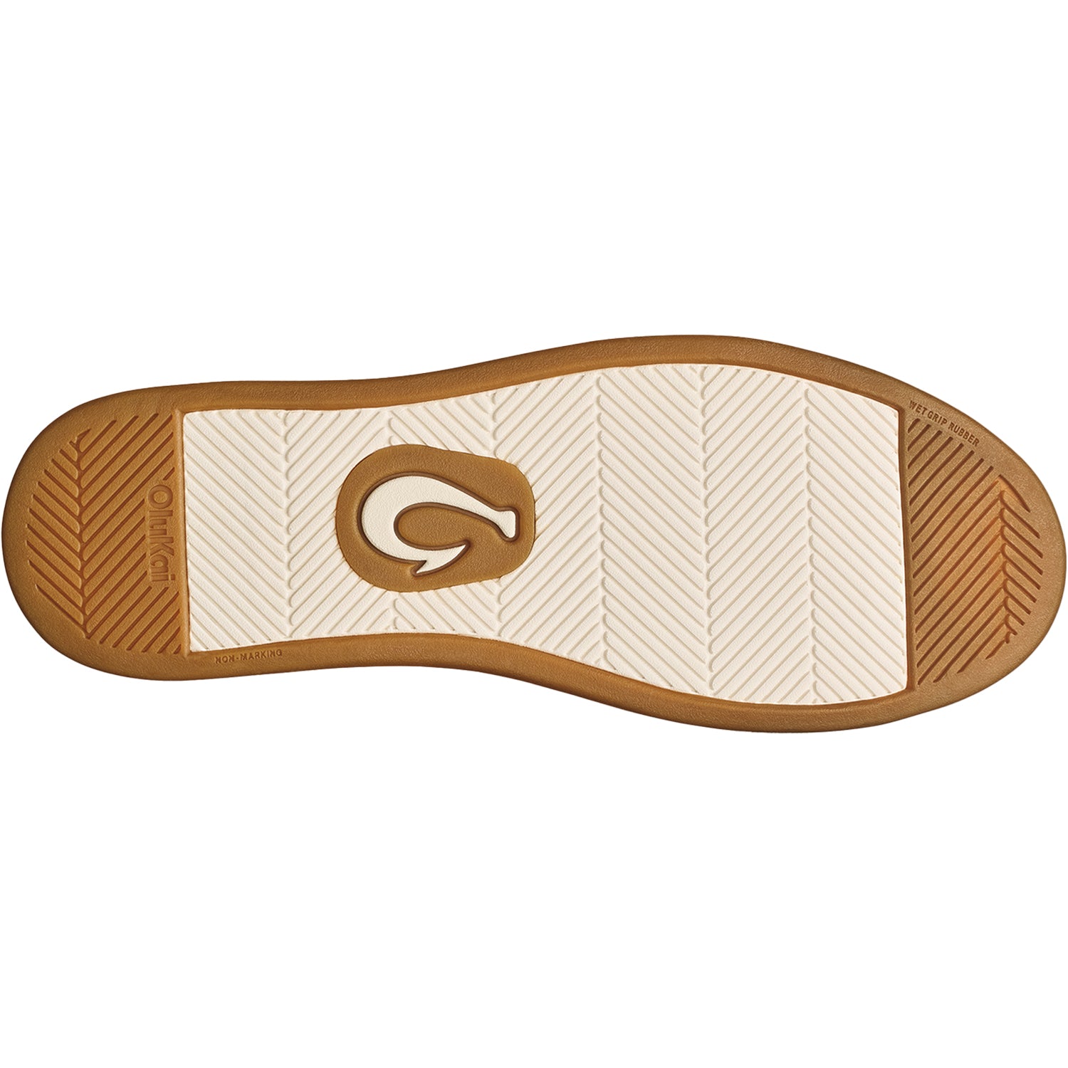 Mens Olukai Men's Olukai Kakaha Nia Ash/Ash Ash/Ash