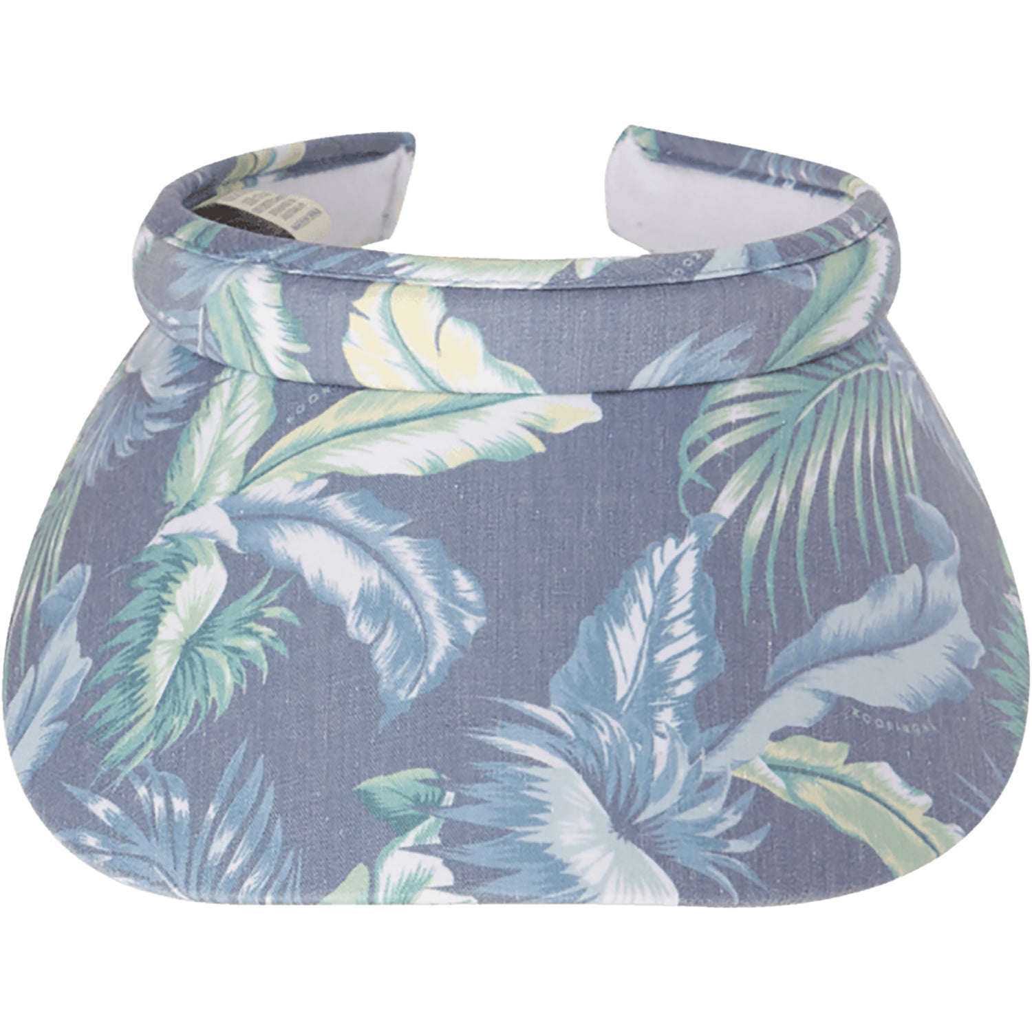 Womens Kooringal Women's Kooringal Hats Kini Push On Visor Blue Blue
