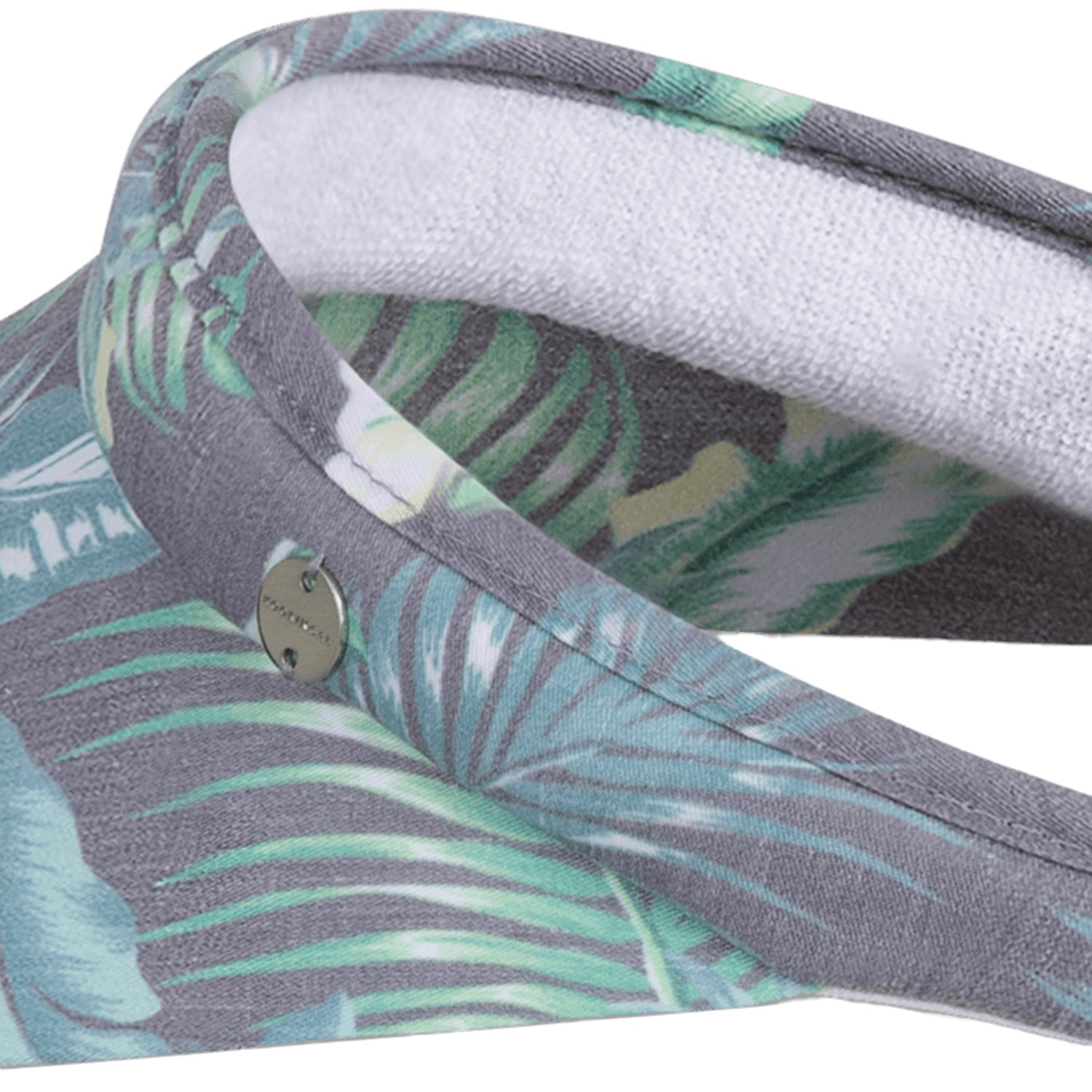 Womens Kooringal Women's Kooringal Hats Kini Push On Visor Blue Blue