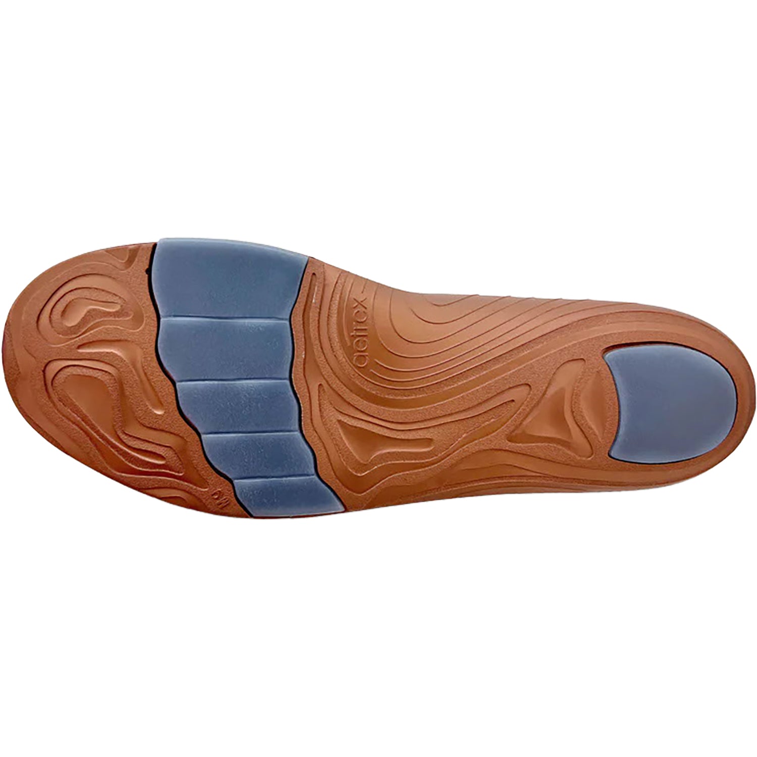 Mens Lynco Men's Aetrex Lynco L2400 Mozaic Customizable Orthotics Blue