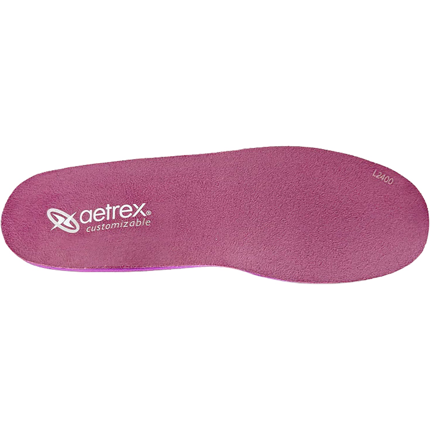 Womens Lynco Women's Aetrex Lynco L2400 Mozaic Customizable Orthotics Pink