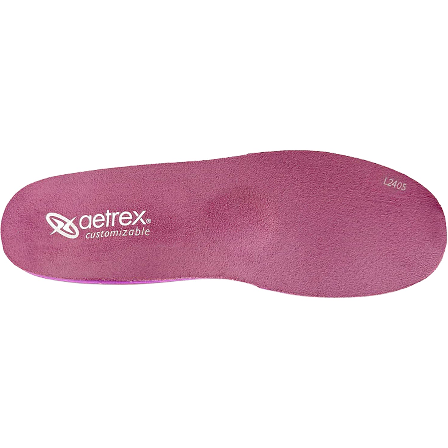 Womens Lynco Women's Aetrex L2405 Lynco Mozaic Customizable Metatarsal Orthotic Pink