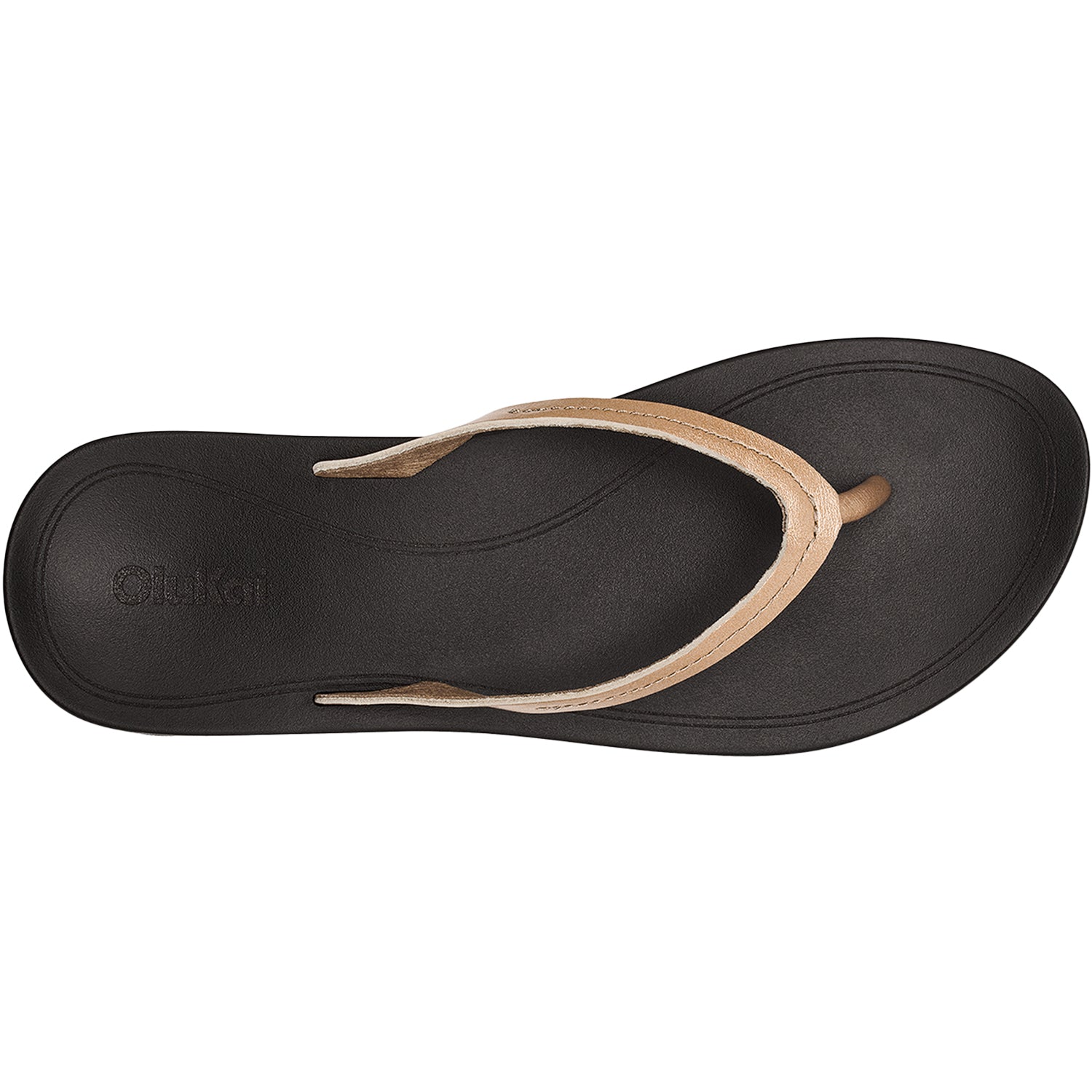 Womens Olukai Women's Olukai Lalahi Copper/Lava Rock Copper/Lava Rock