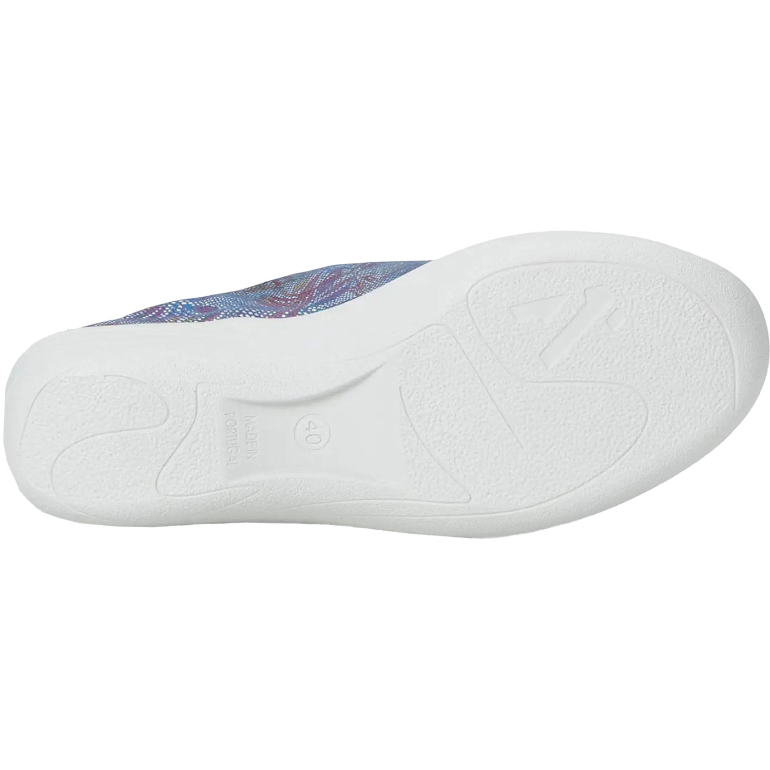 Womens Arcopedico Women's Arcopedico Lanin Blue Palm Multi Synthetic Blue Palm Multi Synthetic