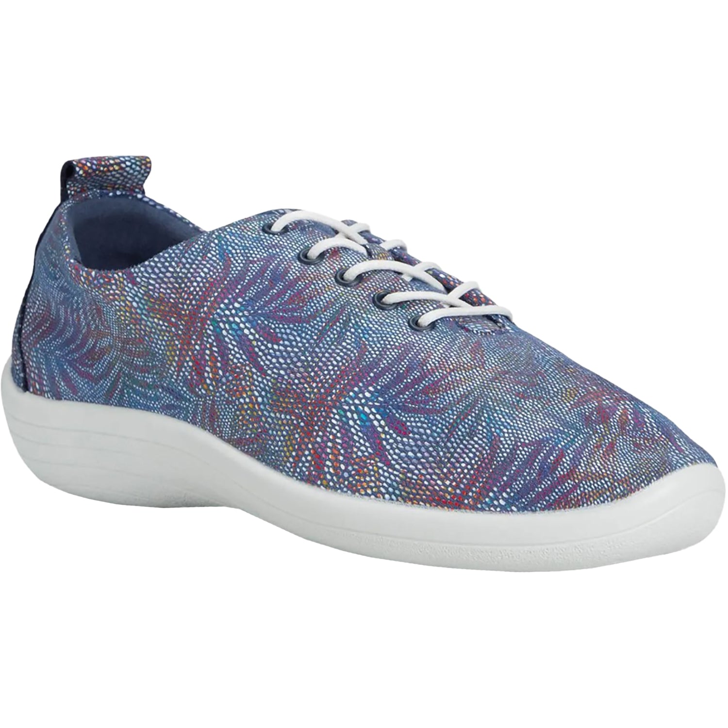 Womens Arcopedico Women's Arcopedico Lanin Blue Palm Multi Synthetic Blue Palm Multi Synthetic