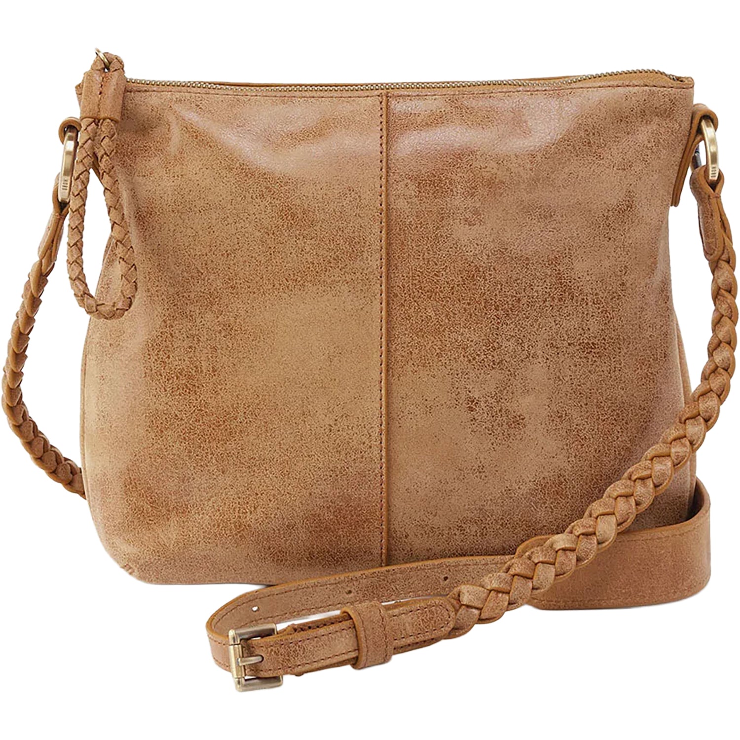 Womens Hobo Hobo International Lasso Crossbody Whiskey Buffed Leather Whiskey Buffed Leather