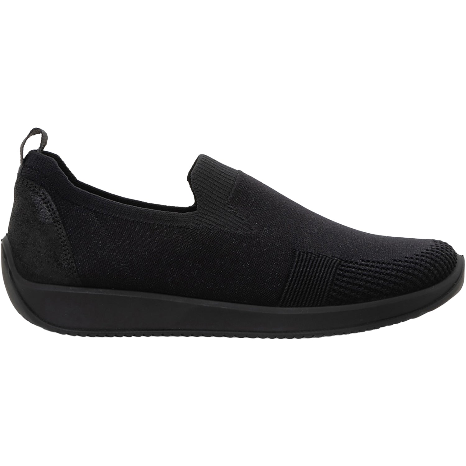 Womens Ara shoes Women's Ara Shoes Leena 3 Black/Black Metallic Wovenstretch Black/Black Metallic Wovenstretch