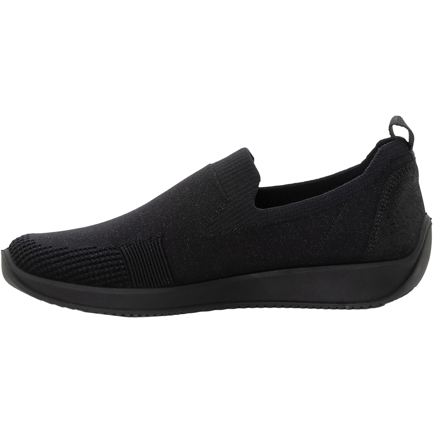 Womens Ara shoes Women's Ara Shoes Leena 3 Black/Black Metallic Wovenstretch Black/Black Metallic Wovenstretch