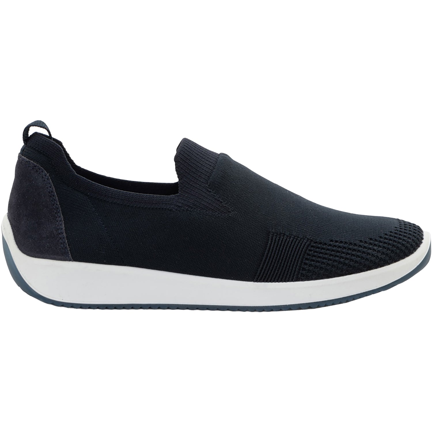 Womens Ara shoes Women's Ara Shoes Leena 3 Navy/White Wovenstretch Navy/White Wovenstretch