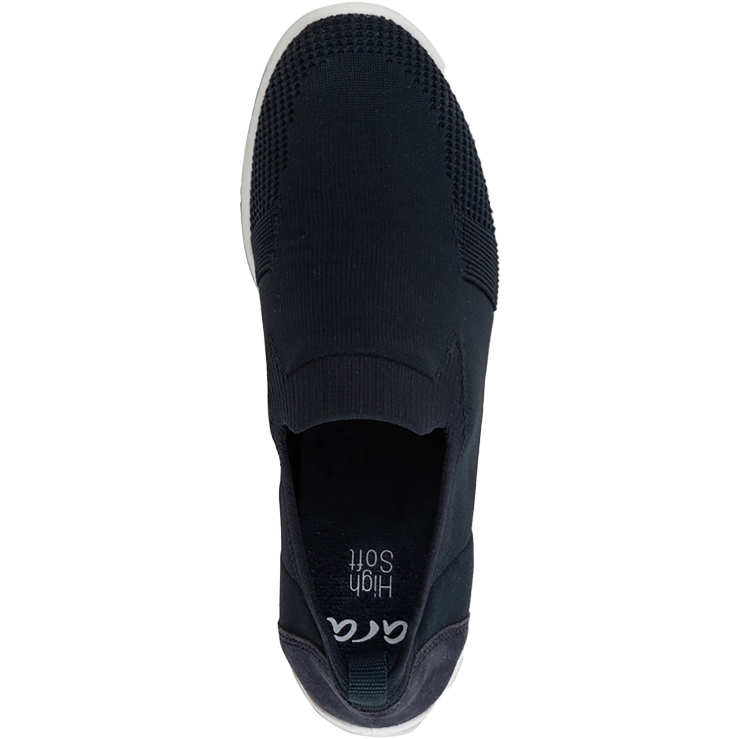 Womens Ara shoes Women's Ara Shoes Leena 3 Navy/White Wovenstretch Navy/White Wovenstretch