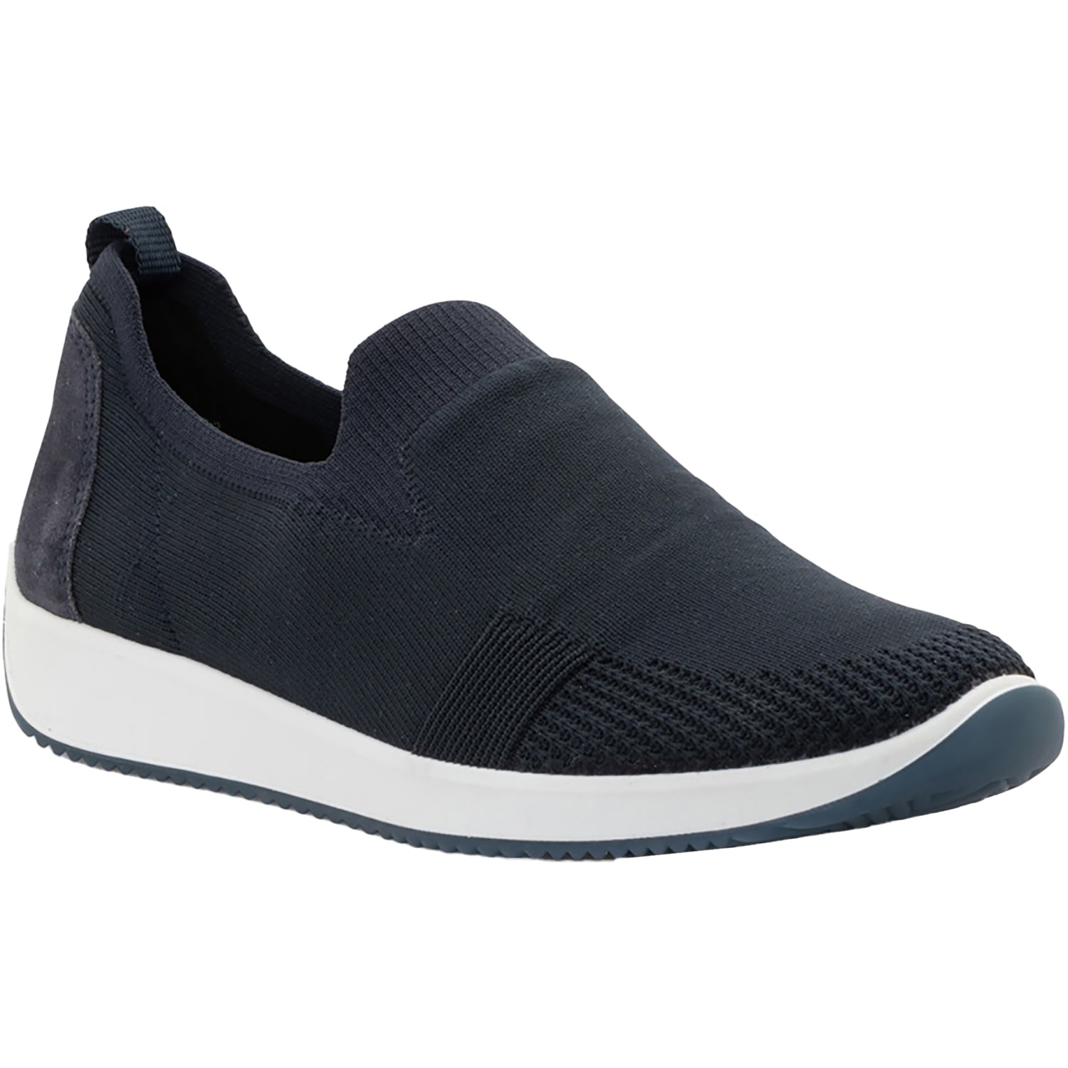 Womens Ara shoes Women's Ara Shoes Leena 3 Navy/White Wovenstretch Navy/White Wovenstretch