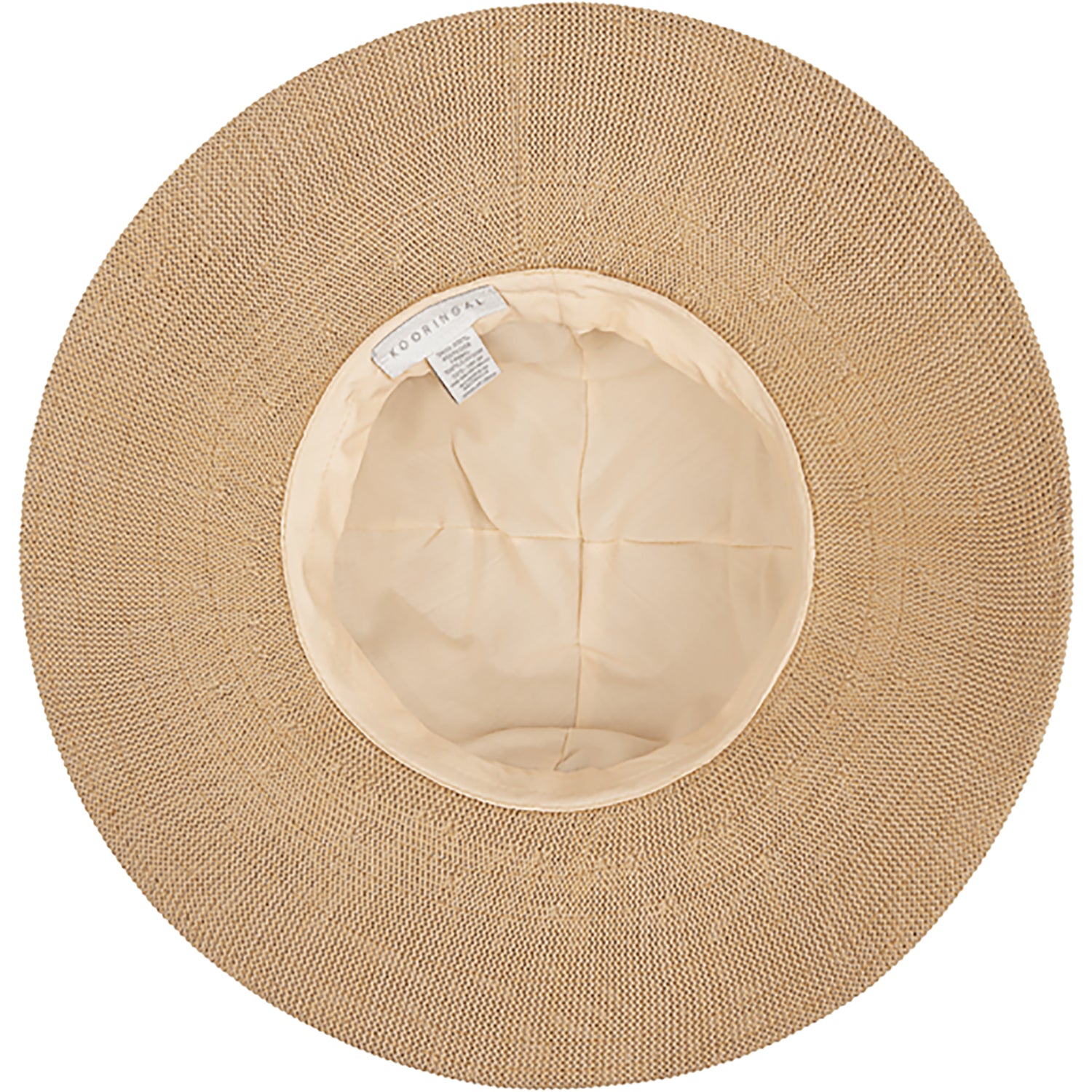 Womens Kooringal Women's Kooringal Hats Leslie Wide Brim Natural Natural