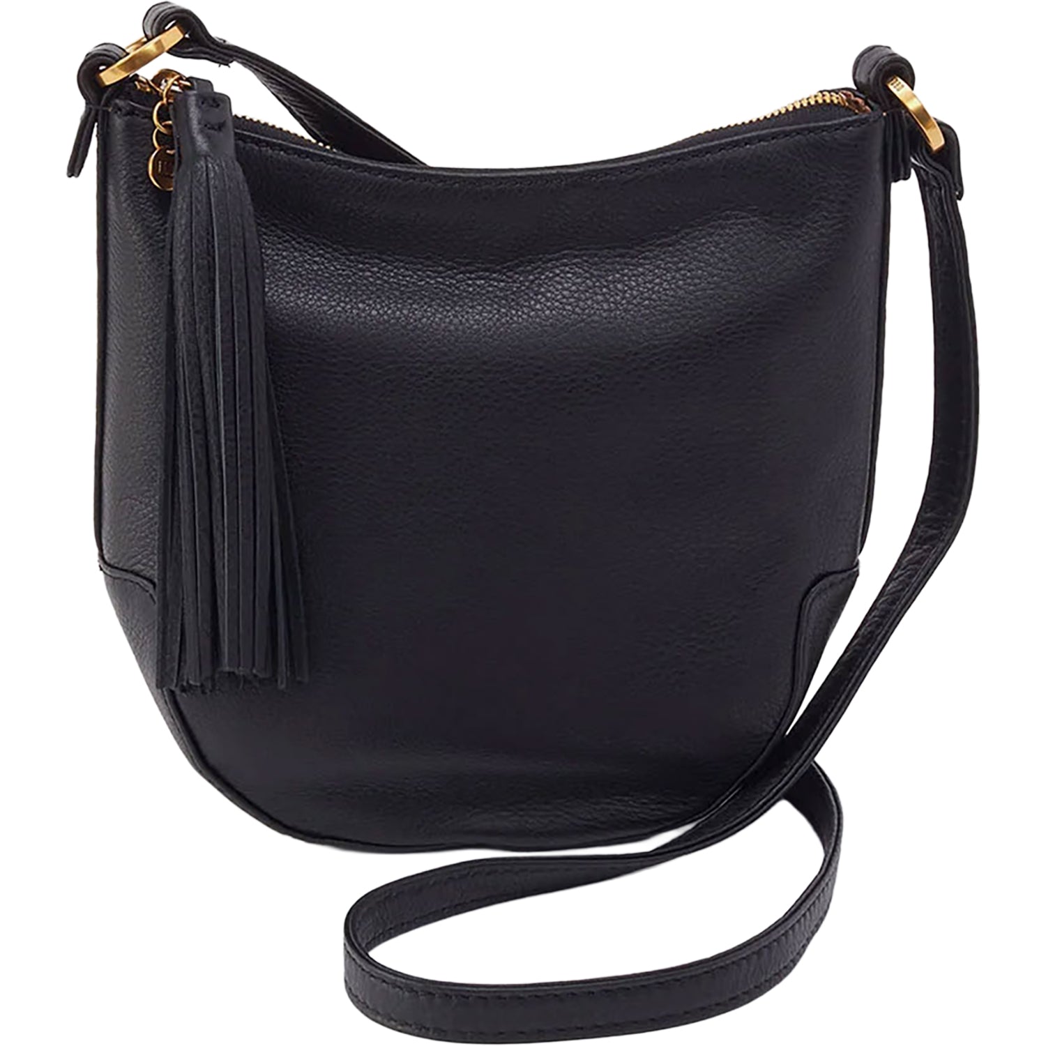 Womens Hobo Hobo International Lexi Crossbody Black Pebbled Leather Black Pebbled Leather
