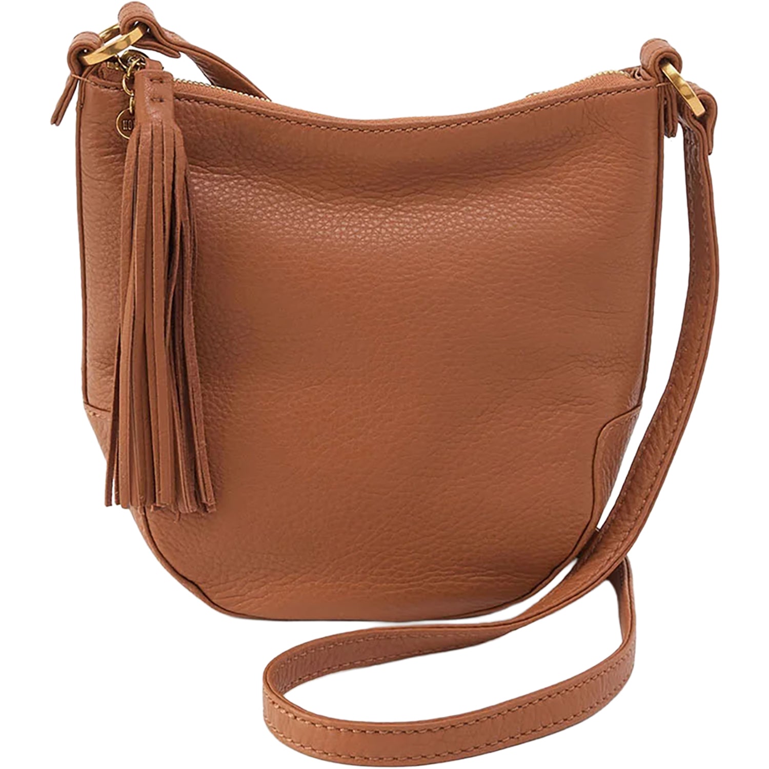 Womens Hobo Hobo International Lexi Crossbody Warm Honey Pebbled Leather Warm Honey Pebbled Leather