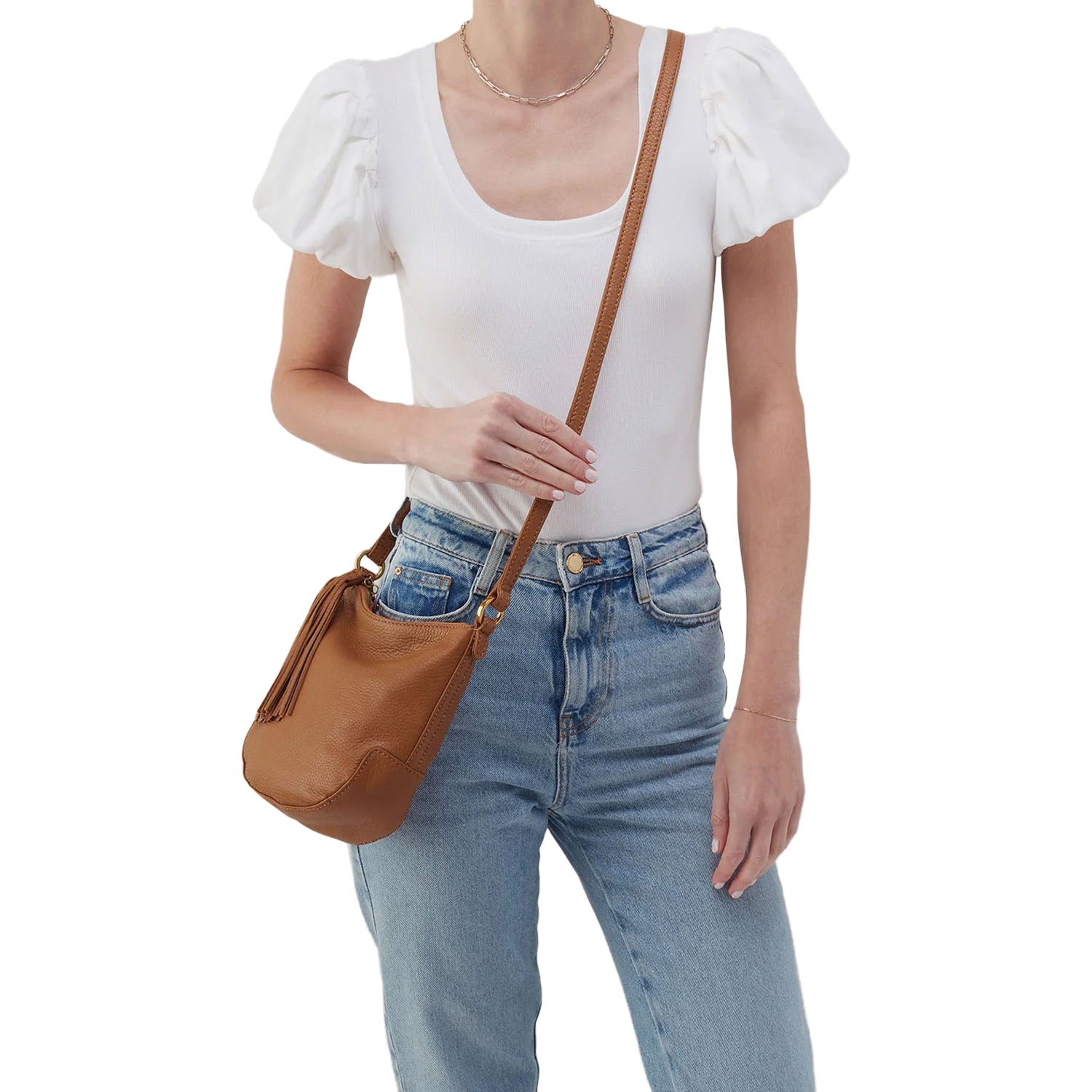 Womens Hobo Hobo International Lexi Crossbody Warm Honey Pebbled Leather Warm Honey Pebbled Leather