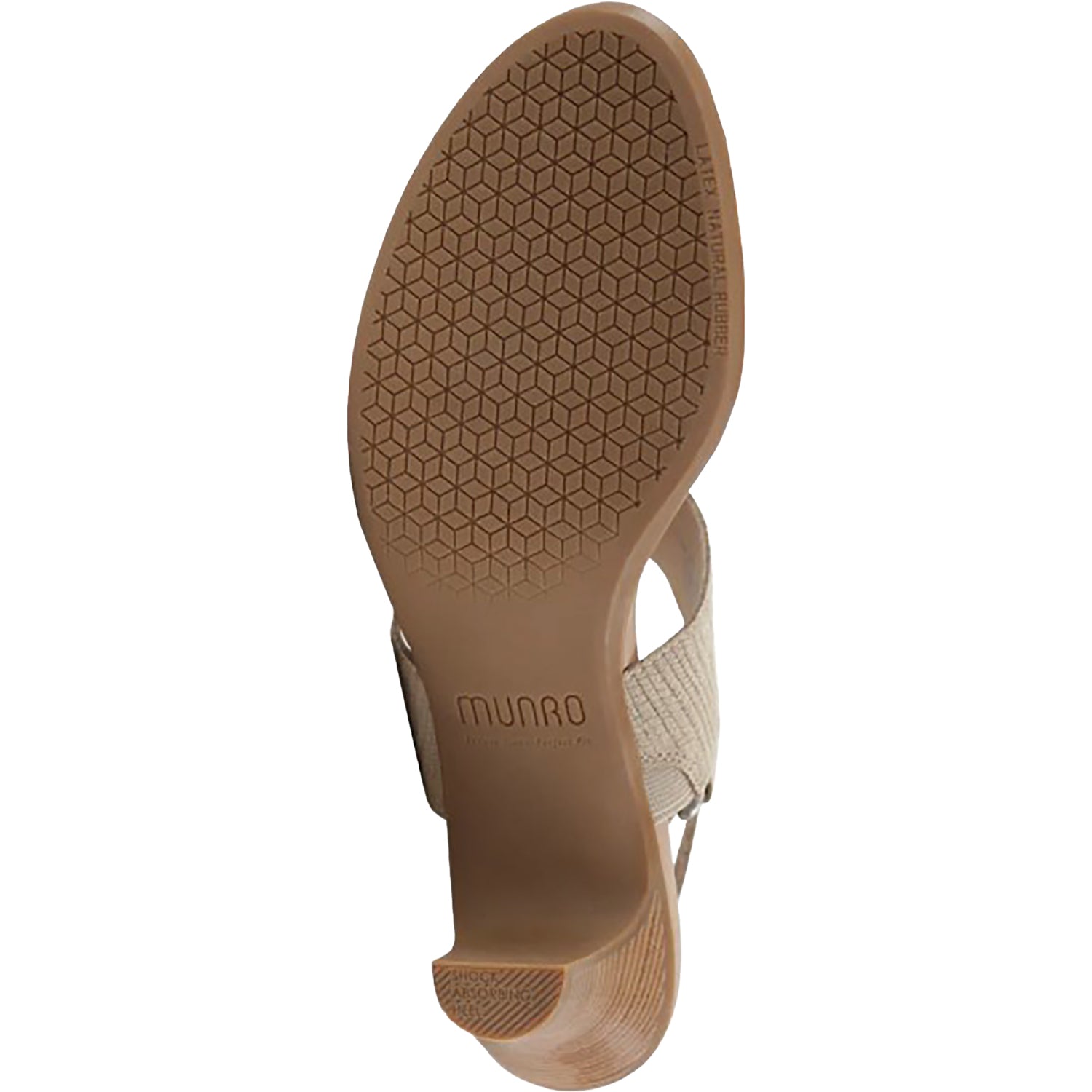 Womens Munro Women's Munro Livia White/Tan Combo White/Tan Combo