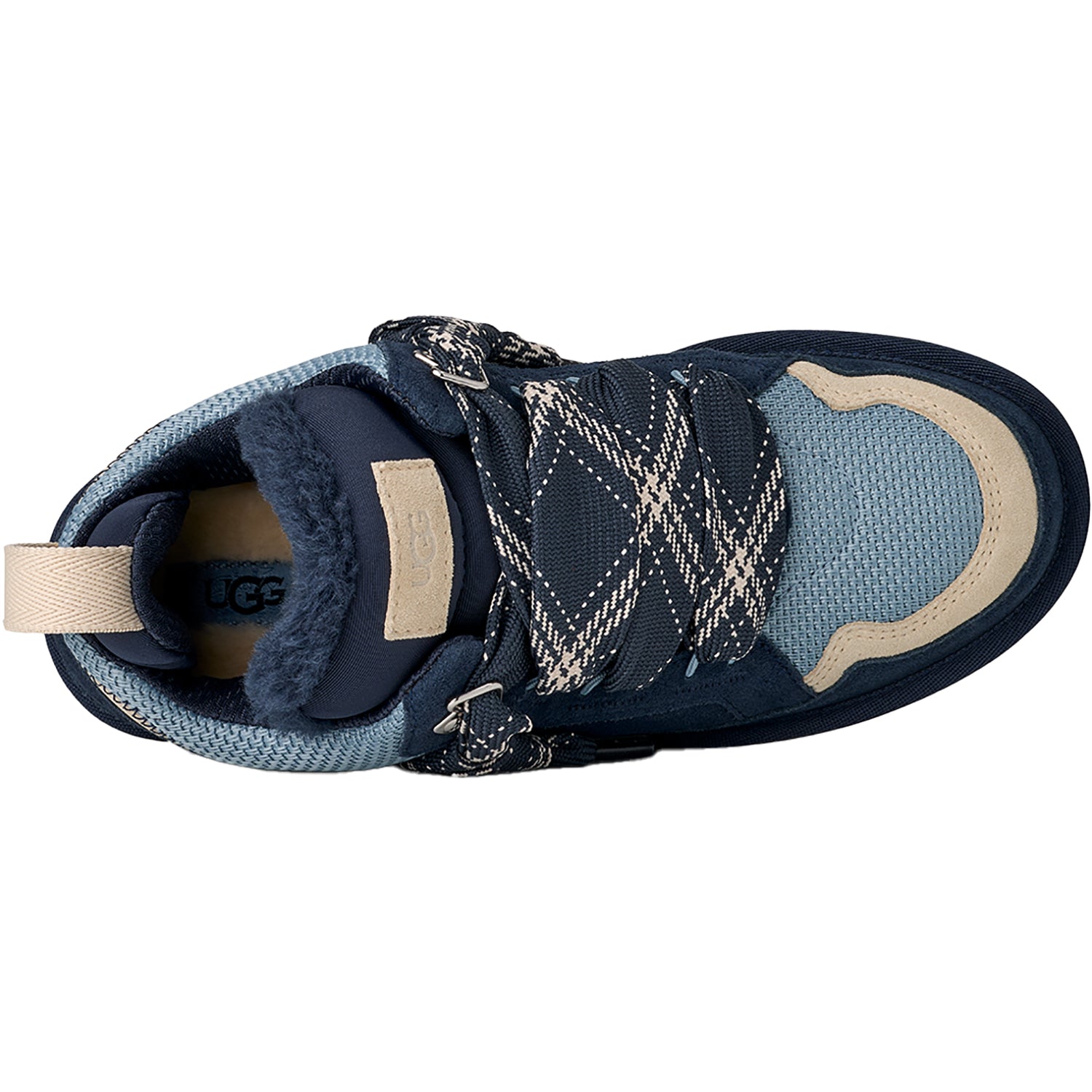 Womens Ugg Women's UGG Lowmel Dark Indigo/Sea Salt Dark Indigo/Sea Salt