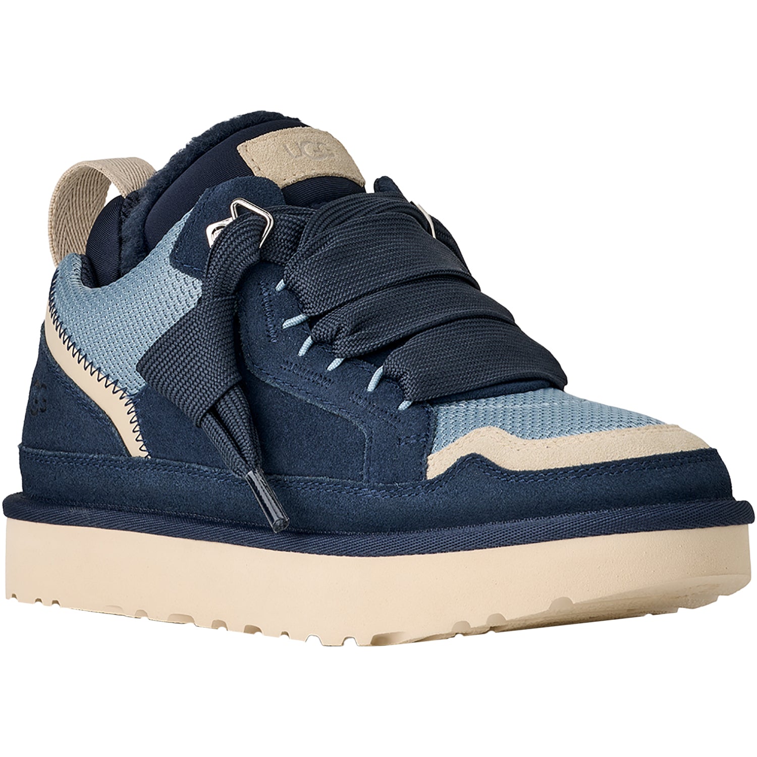Womens Ugg Women's UGG Lowmel Dark Indigo/Sea Salt Dark Indigo/Sea Salt