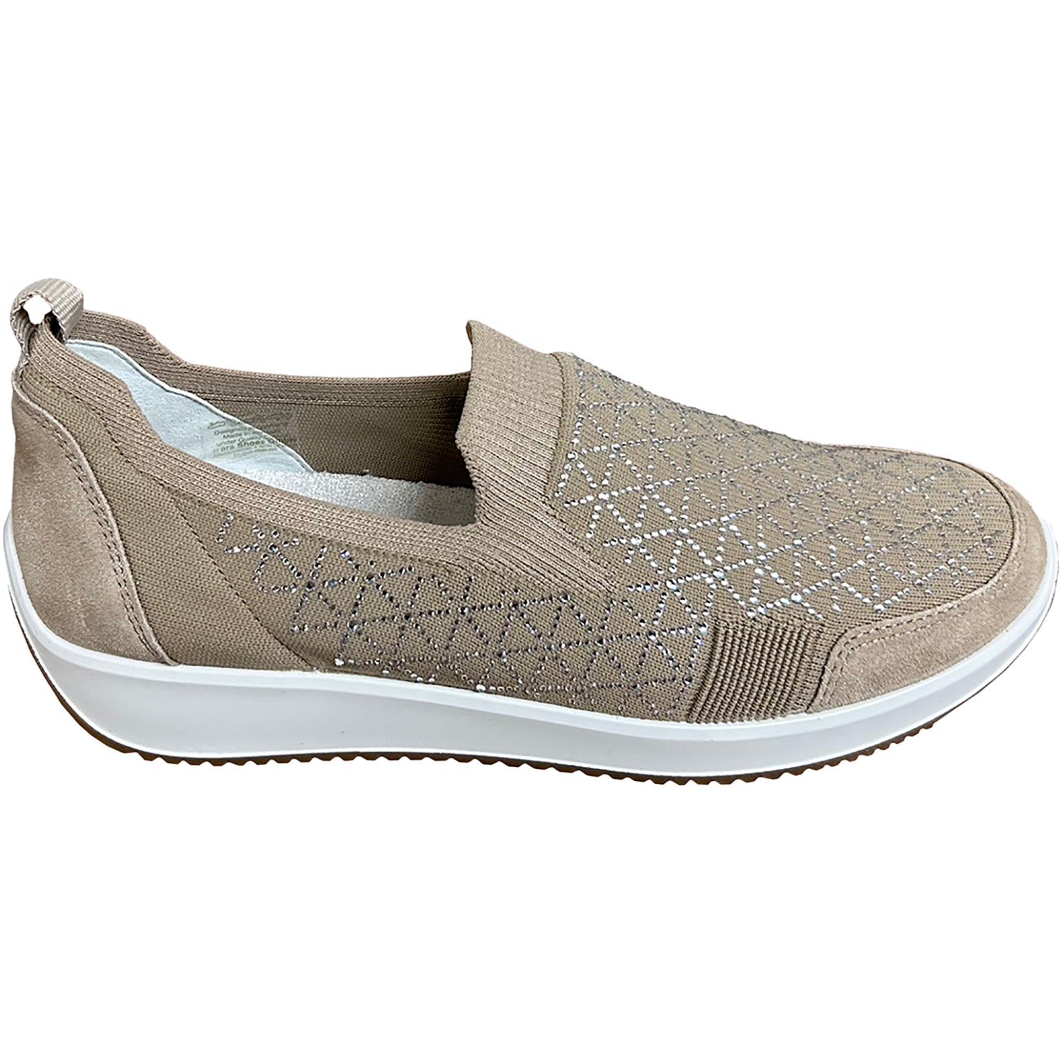 Womens Ara shoes Women's Ara Lisbon Sand Wovenstretch Sand