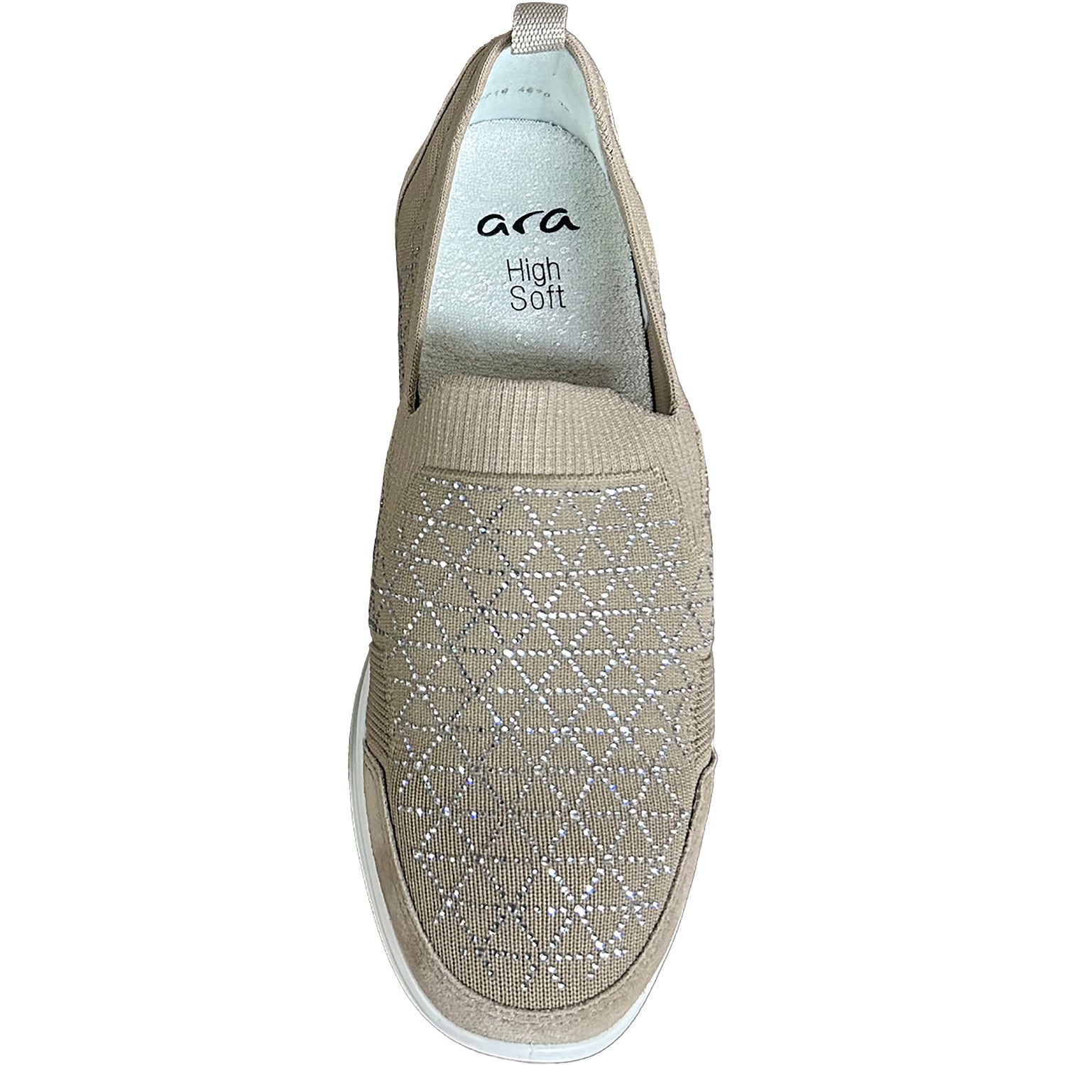 Womens Ara shoes Women's Ara Lisbon Sand Wovenstretch Sand