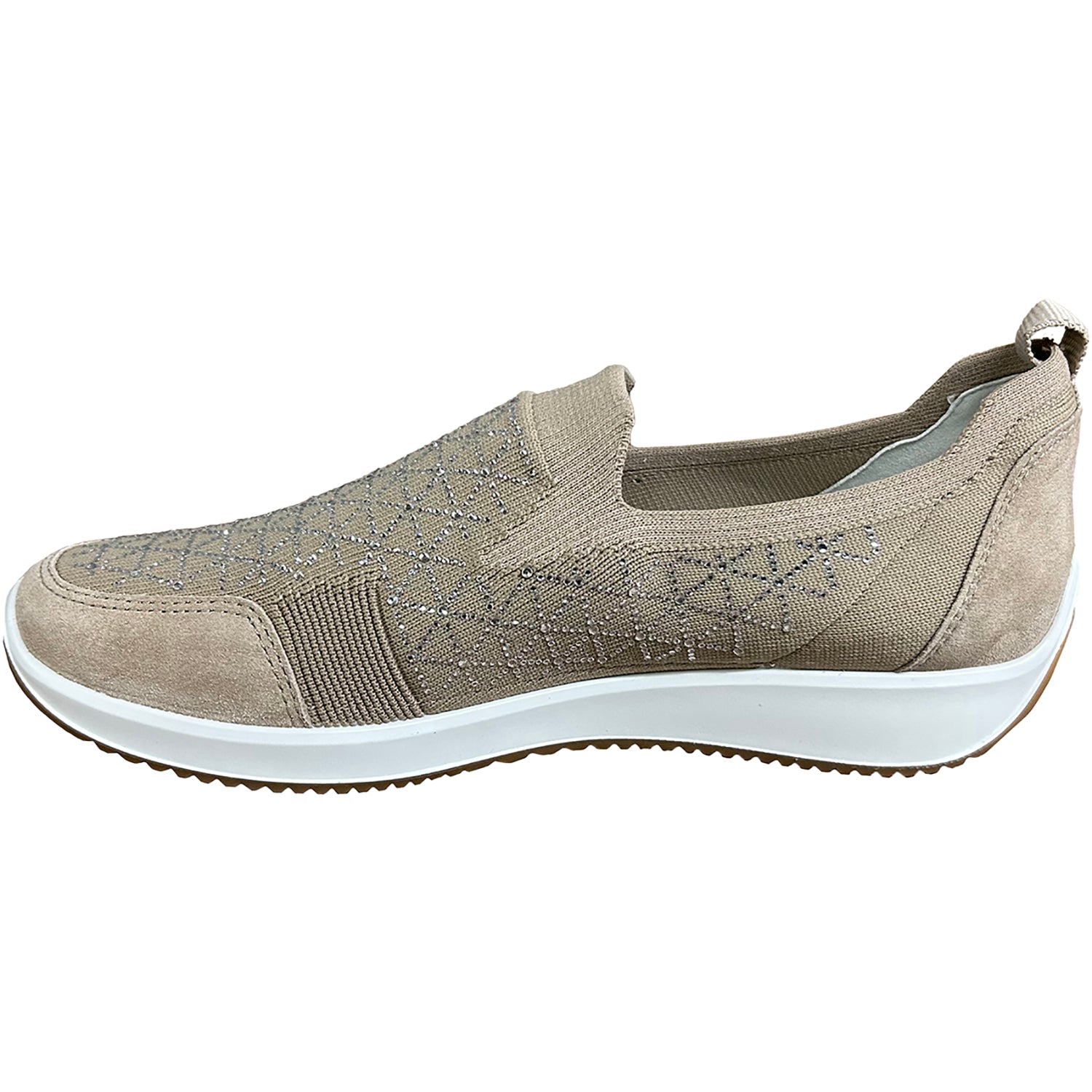 Womens Ara shoes Women's Ara Lisbon Sand Wovenstretch Sand