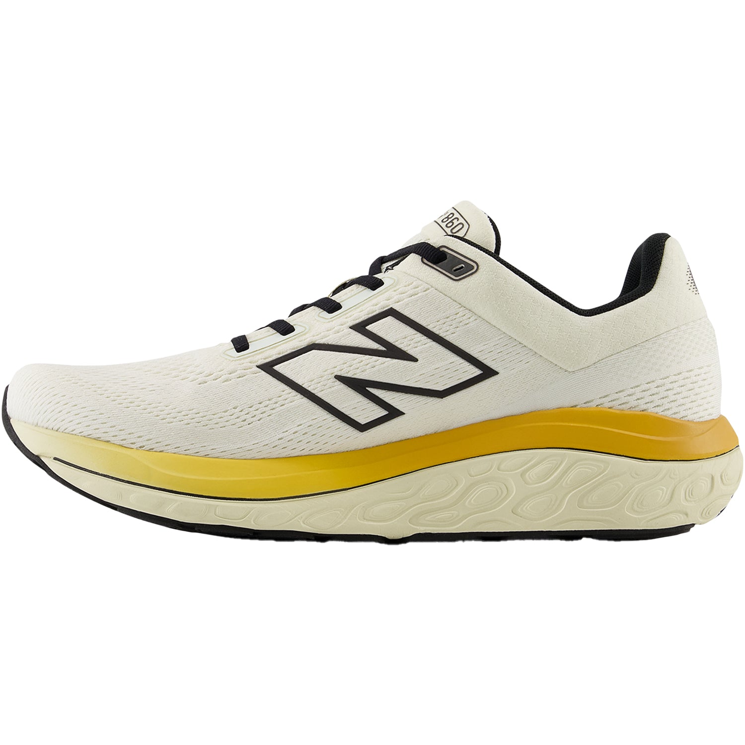 Mens New balance Men's New Balance M860Y14 Sea Salt/Angora/Dried Apricot Sea Salt/Angora/Dried Apricot