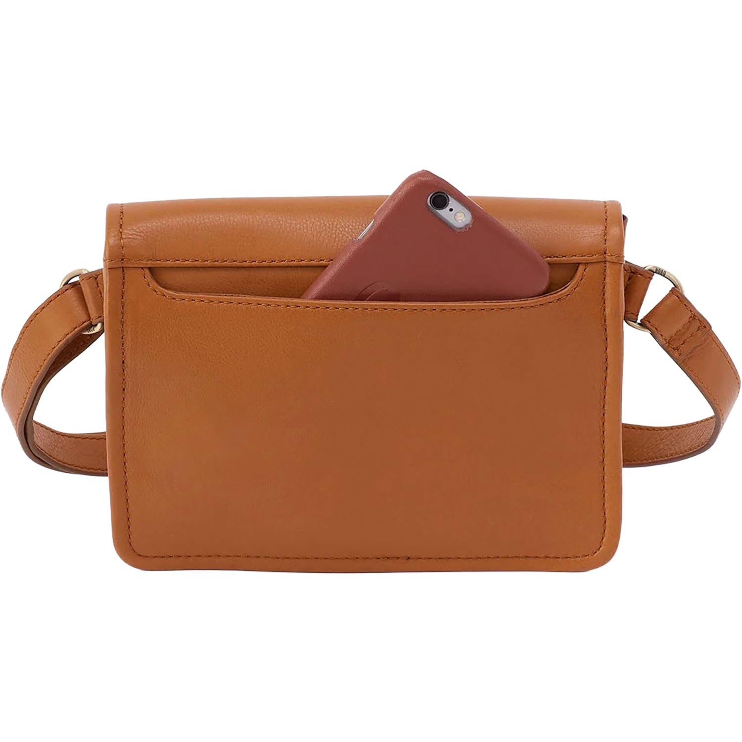 Womens Hobo Hobo International Margot Belt Bag Smooth Burnished Caramel W/Caning Smooth Burnished Caramel w/Caning