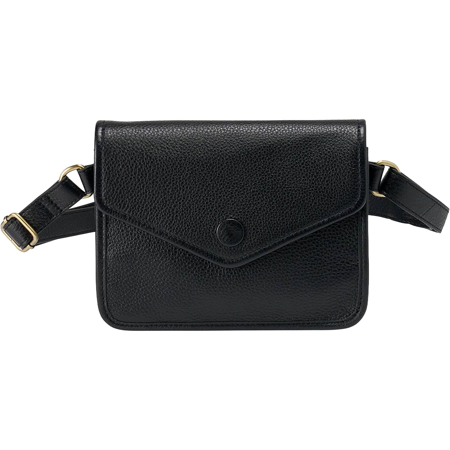 Womens Hobo Hobo International Margot Belt Bag Black Pebbled Leather Black Pebbled Leather