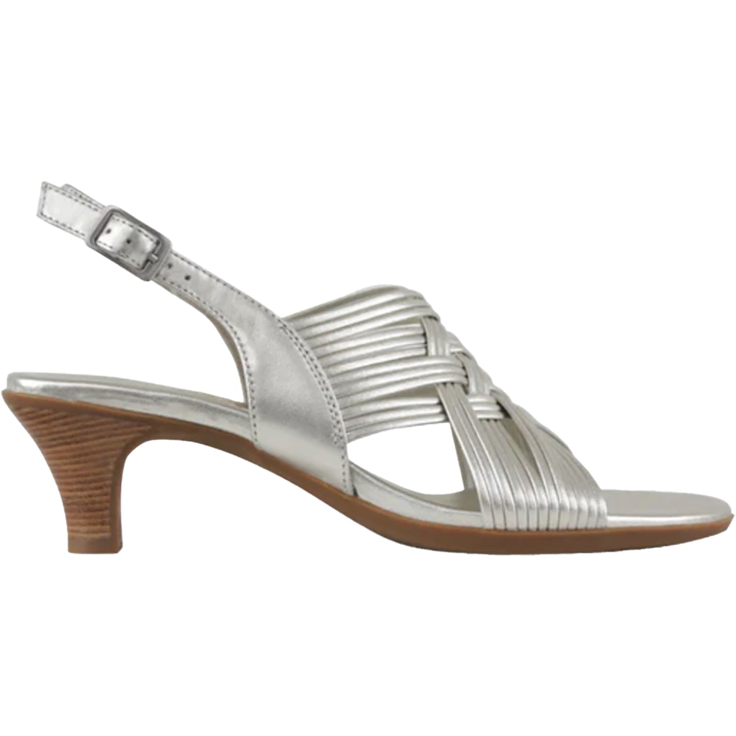 Womens Munro Women's Marianna Natural Metallic Natural Metallic