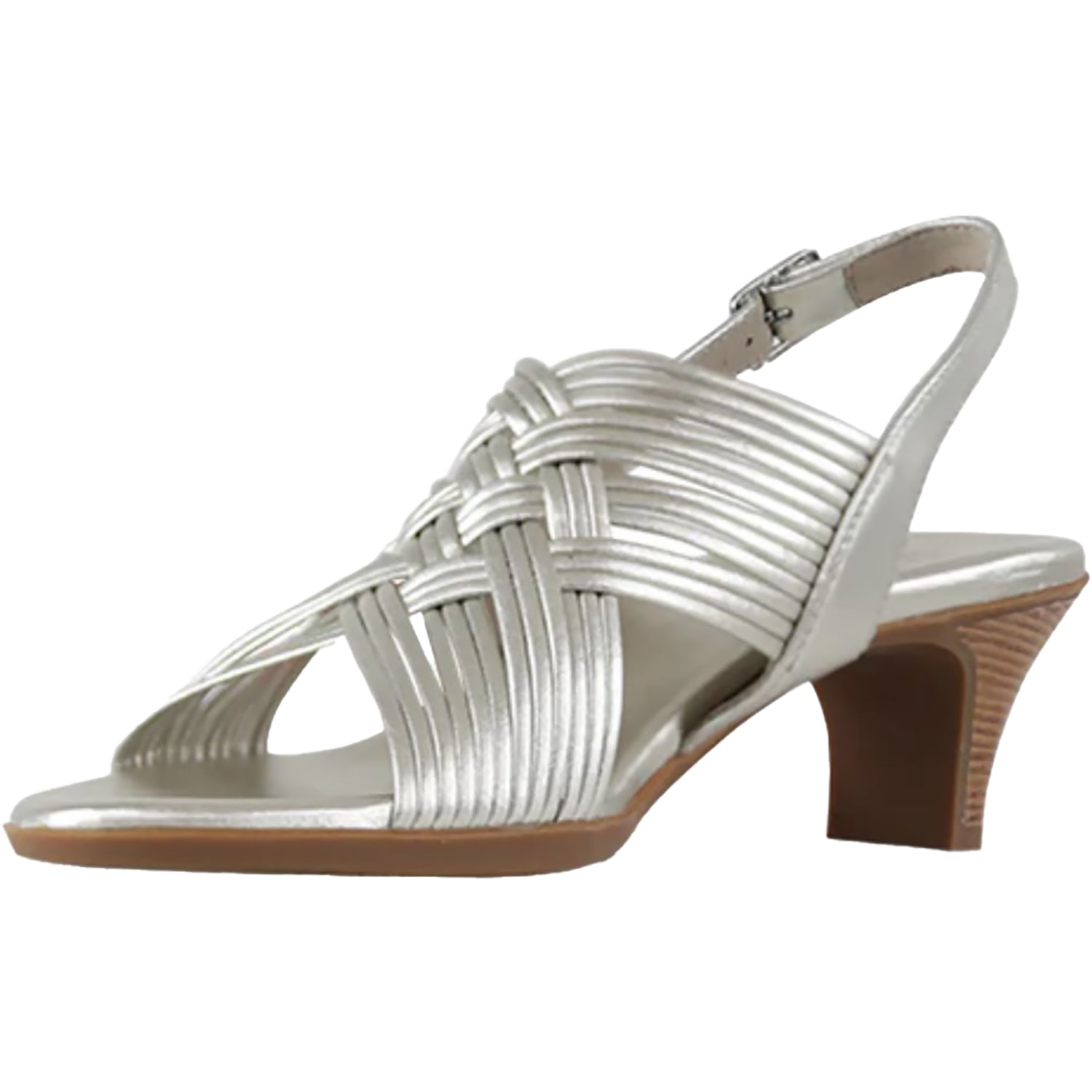 Womens Munro Women's Marianna Natural Metallic Natural Metallic