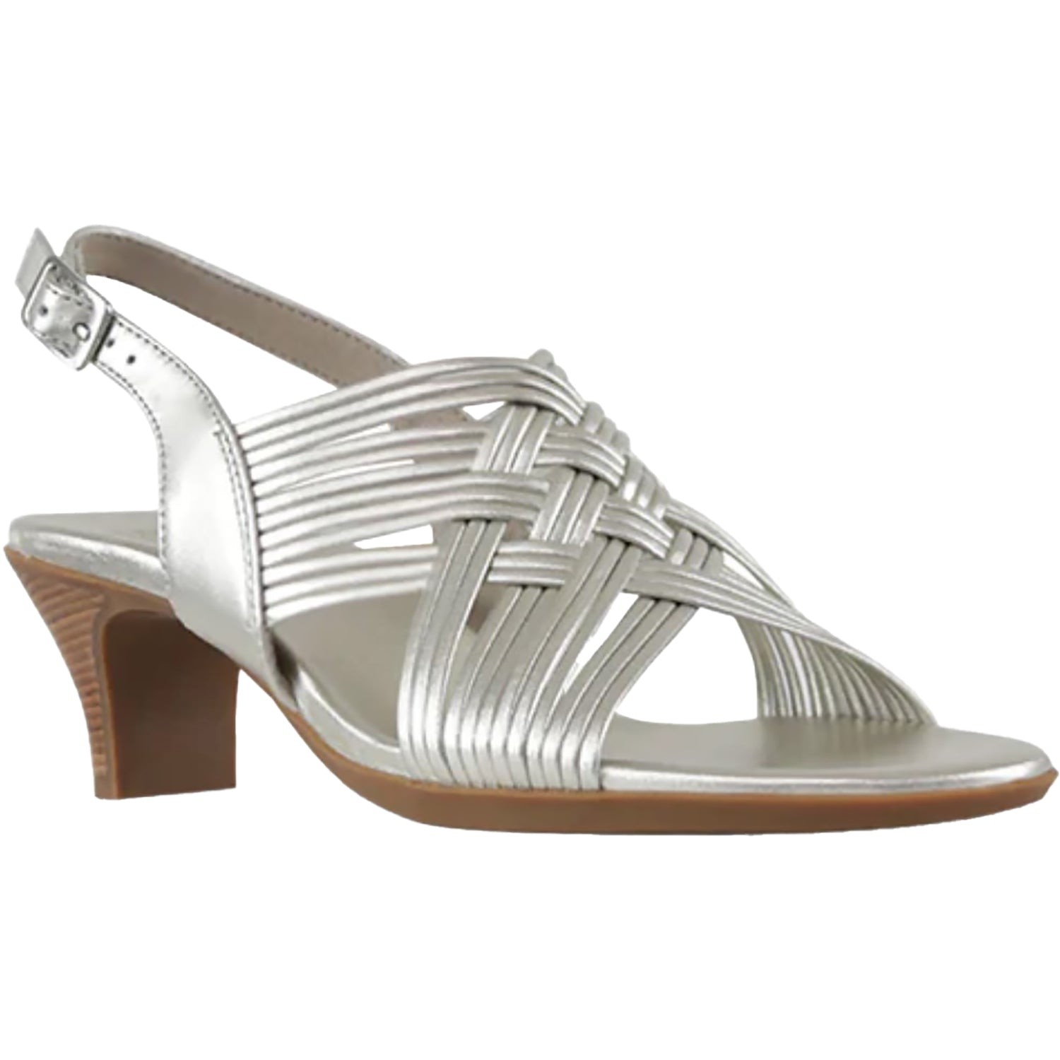 Womens Munro Women's Marianna Natural Metallic Natural Metallic