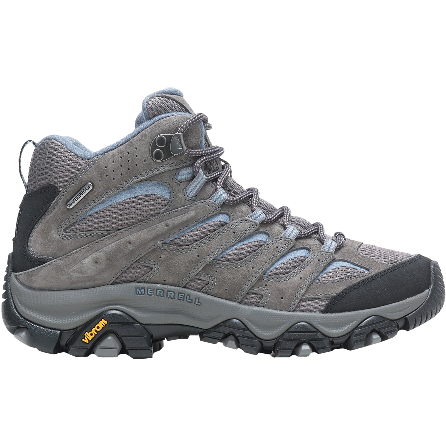 Womens Merrell Women’s Merrell Moab 3 Mid WP Granite Granite