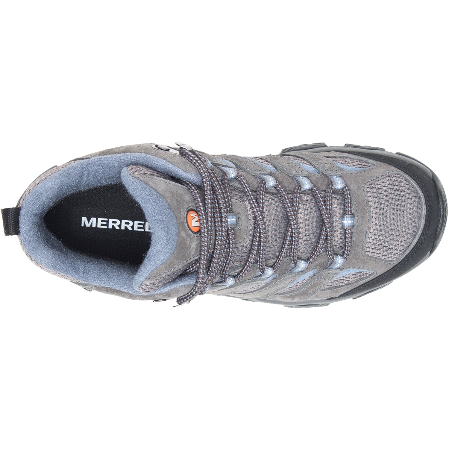 Womens Merrell Women’s Merrell Moab 3 Mid WP Granite Granite