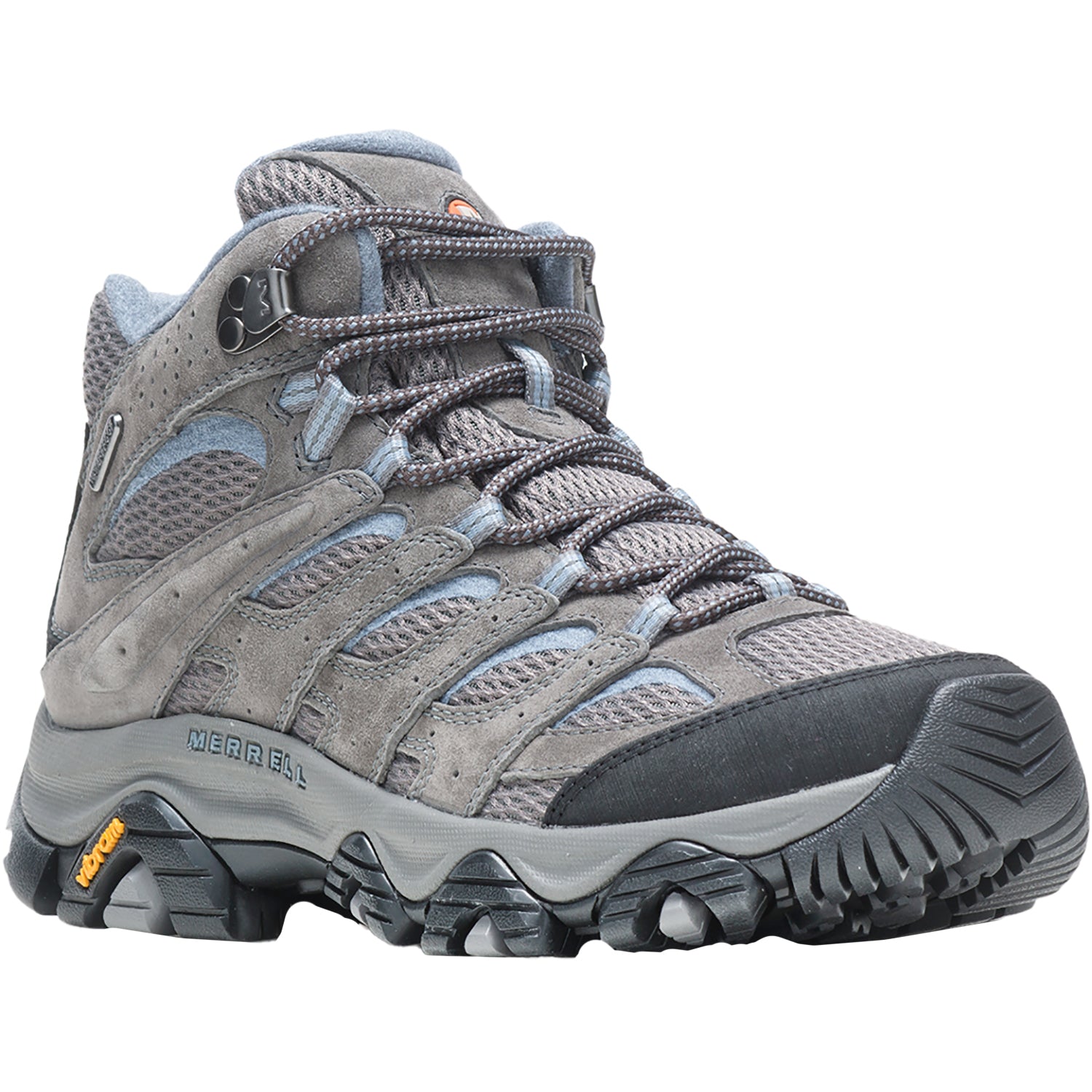 Womens Merrell Women’s Merrell Moab 3 Mid WP Granite Granite