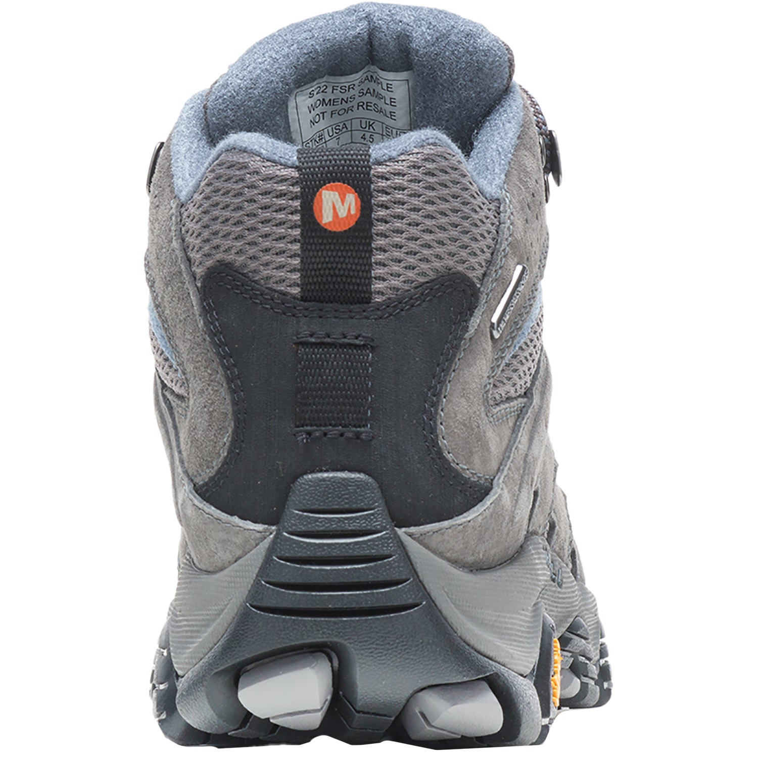 Womens Merrell Women’s Merrell Moab 3 Mid WP Granite Granite