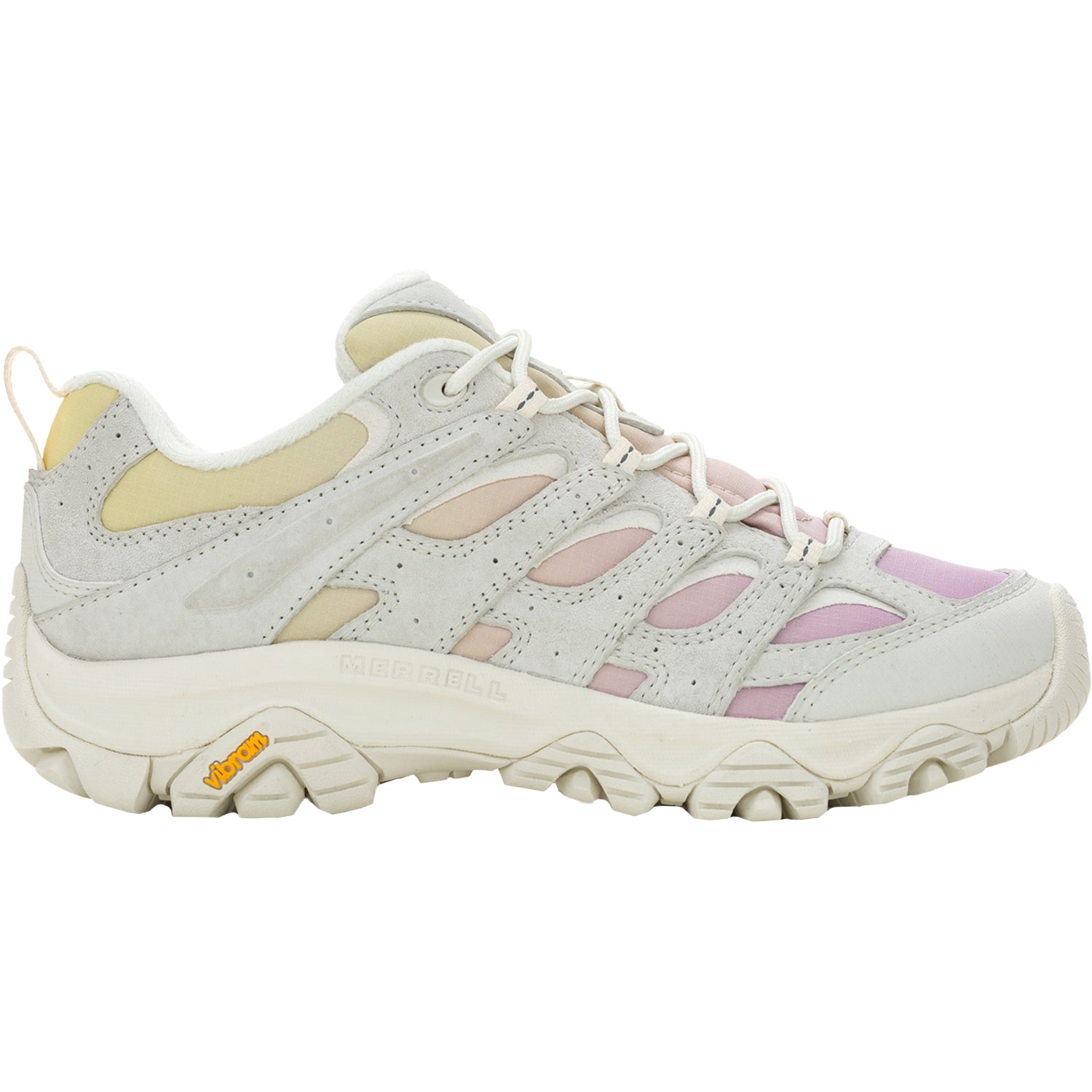 Womens Merrell Women's Merrell Moab 3 Vista Chalk/Multi Chalk/Multi