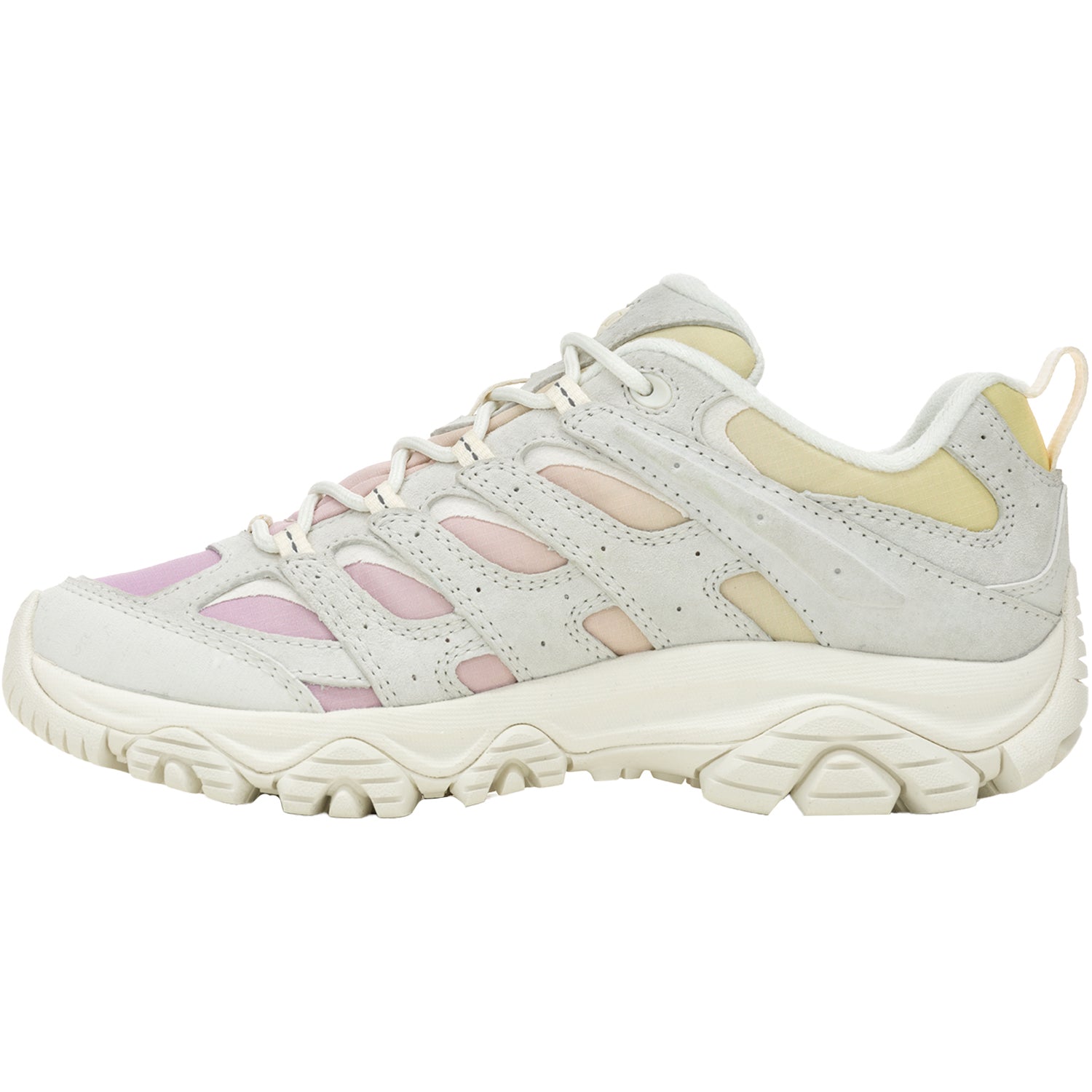 Womens Merrell Women's Merrell Moab 3 Vista Chalk/Multi Chalk/Multi