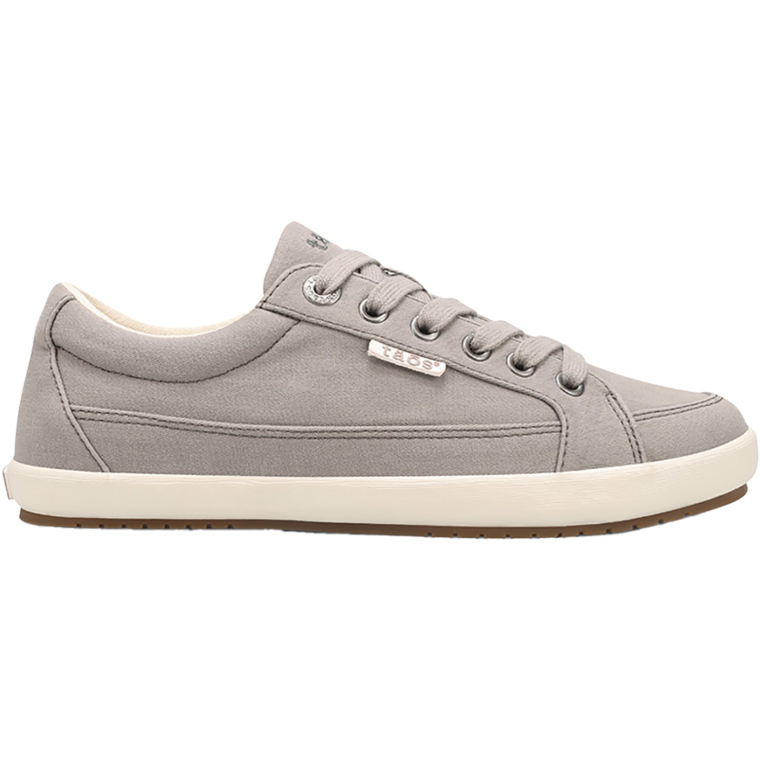 Womens Taos Women's Taos Moc Star 2 Grey Distressed Grey Distressed