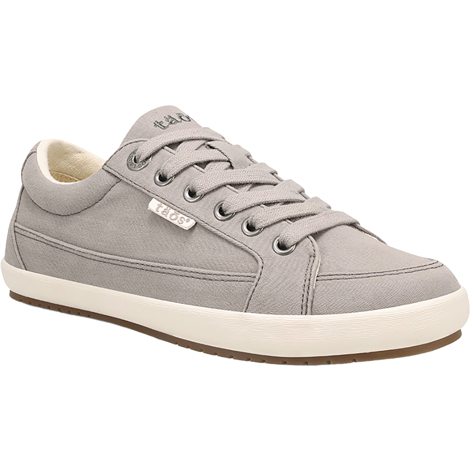 Womens Taos Women's Taos Moc Star 2 Grey Distressed Grey Distressed