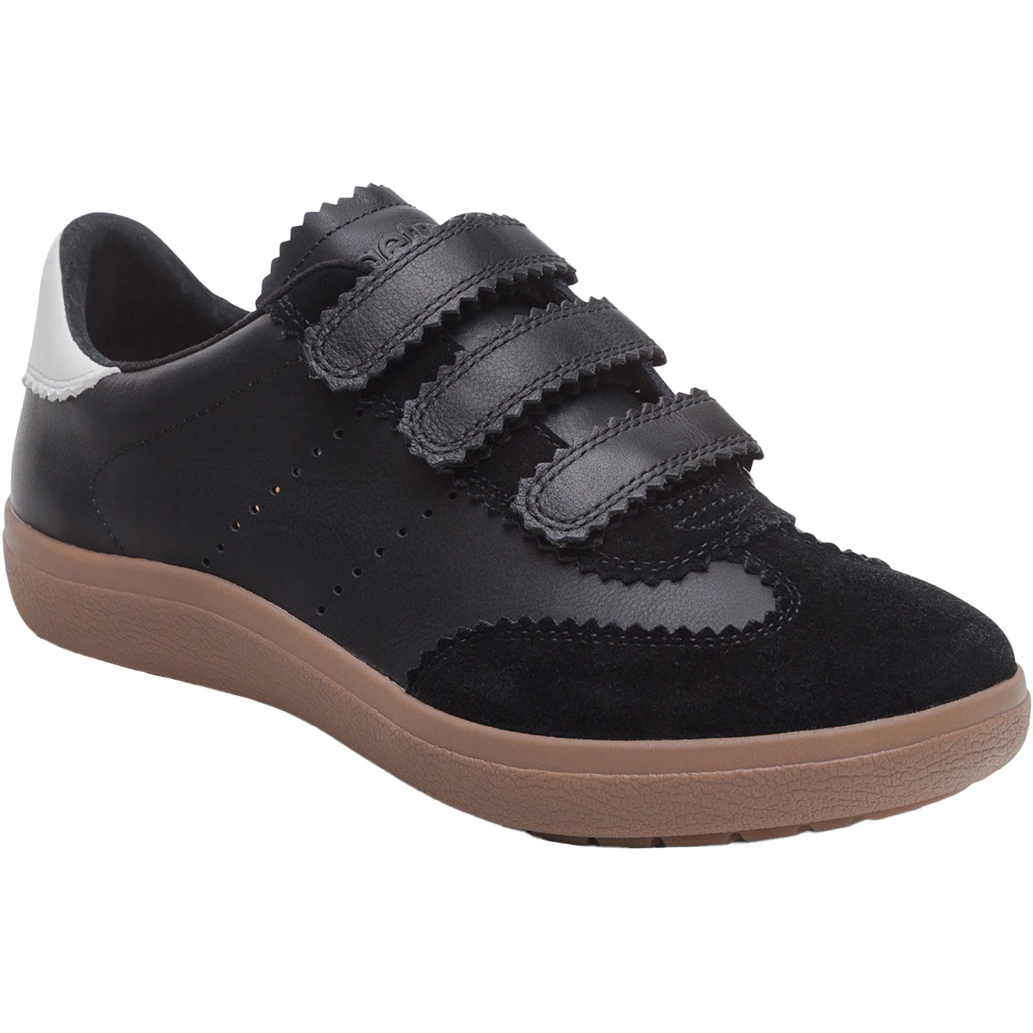 Womens Aetrex Women's Aetrex Morgan Black Black
