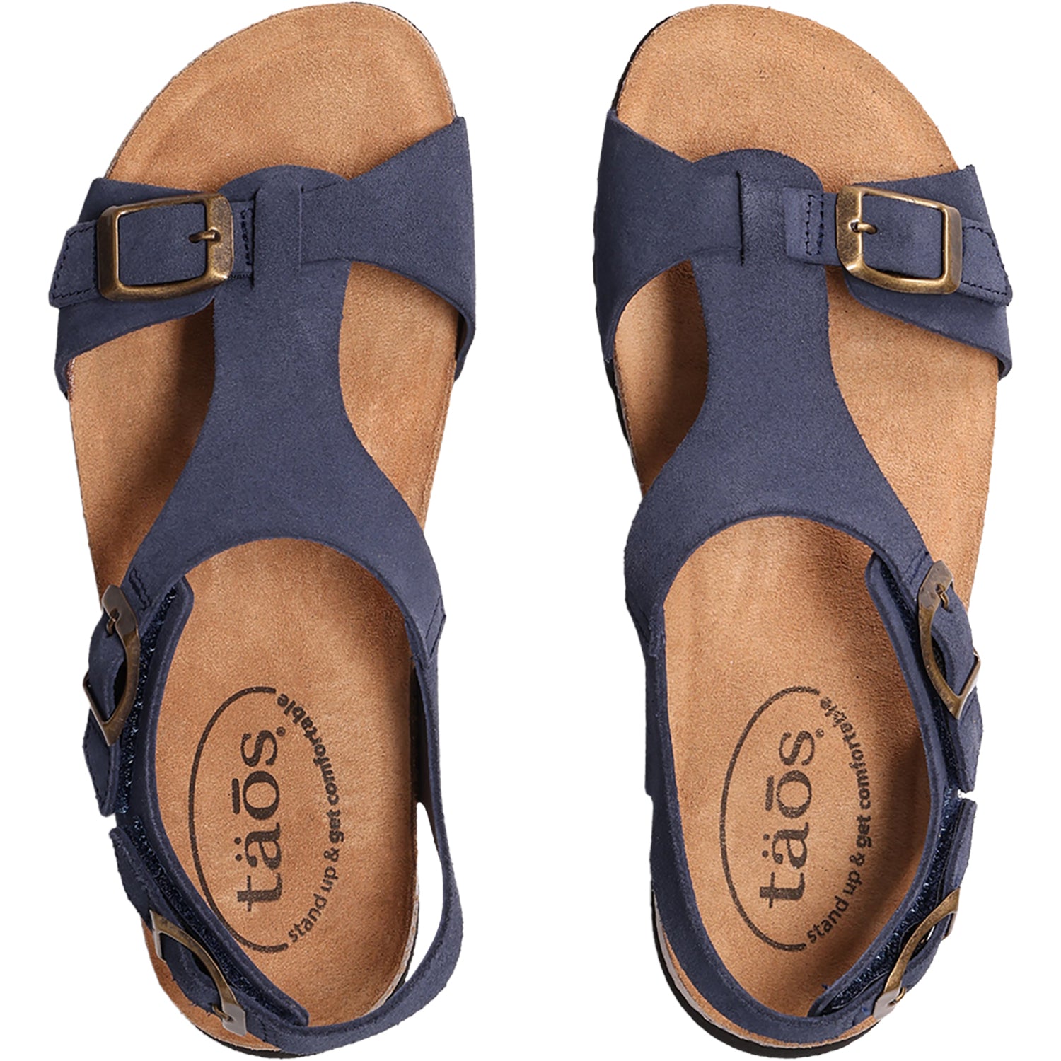 Womens Taos Women's Taos MVP Navy Suede Navy Suede