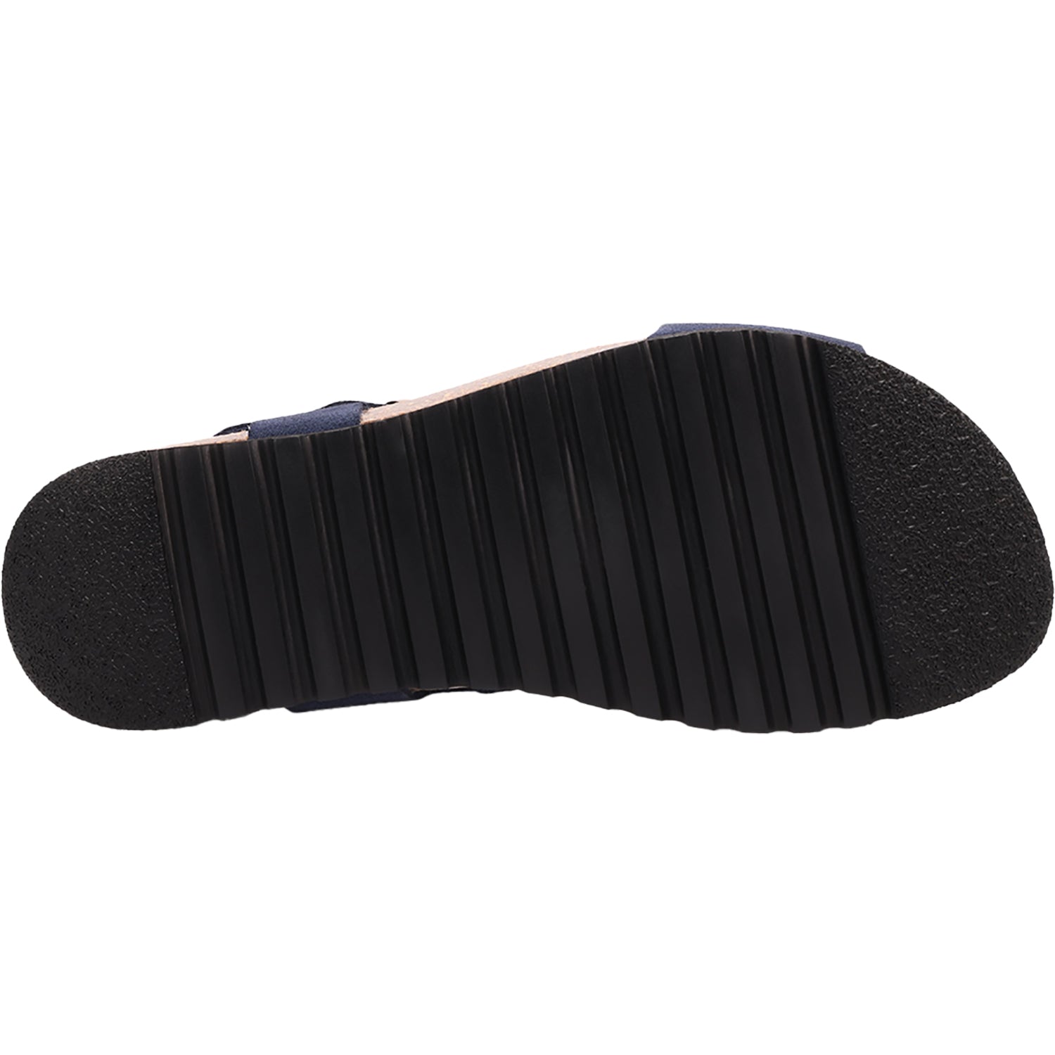 Womens Taos Women's Taos MVP Navy Suede Navy Suede