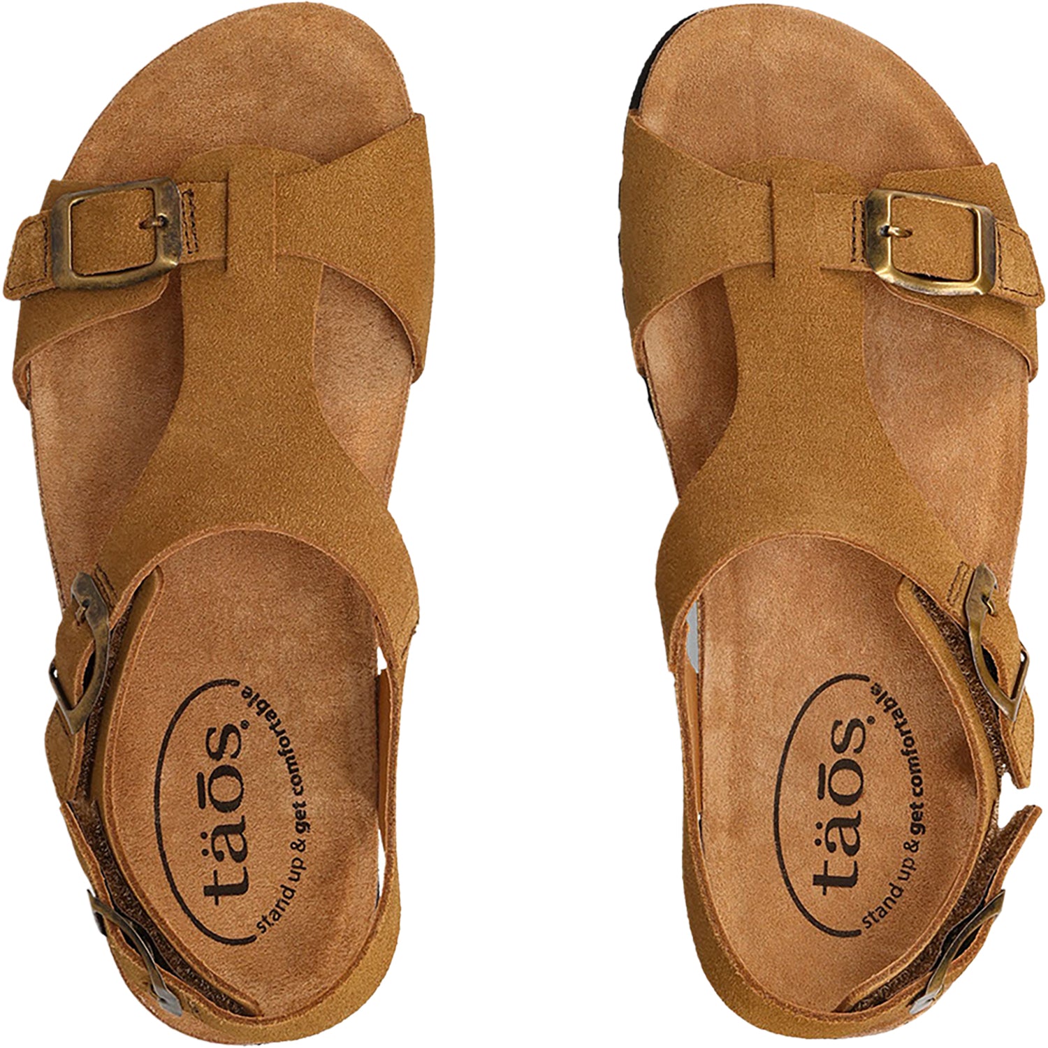 Womens Taos Women's Taos MVP Camel Suede Camel