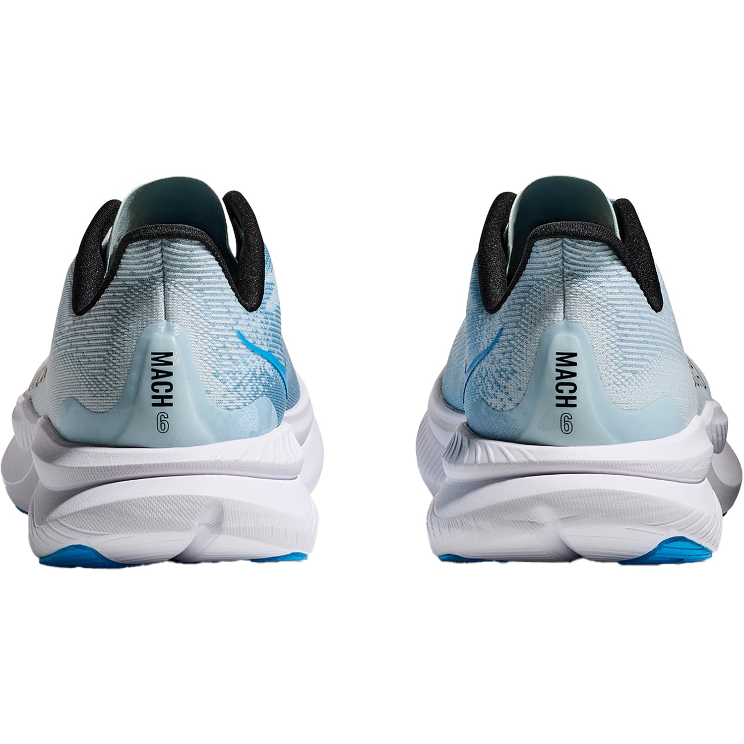 Womens Hoka one one Women's Hoka Mach 6 Tundra Blue/Raindrop Tundra Blue/Raindrop