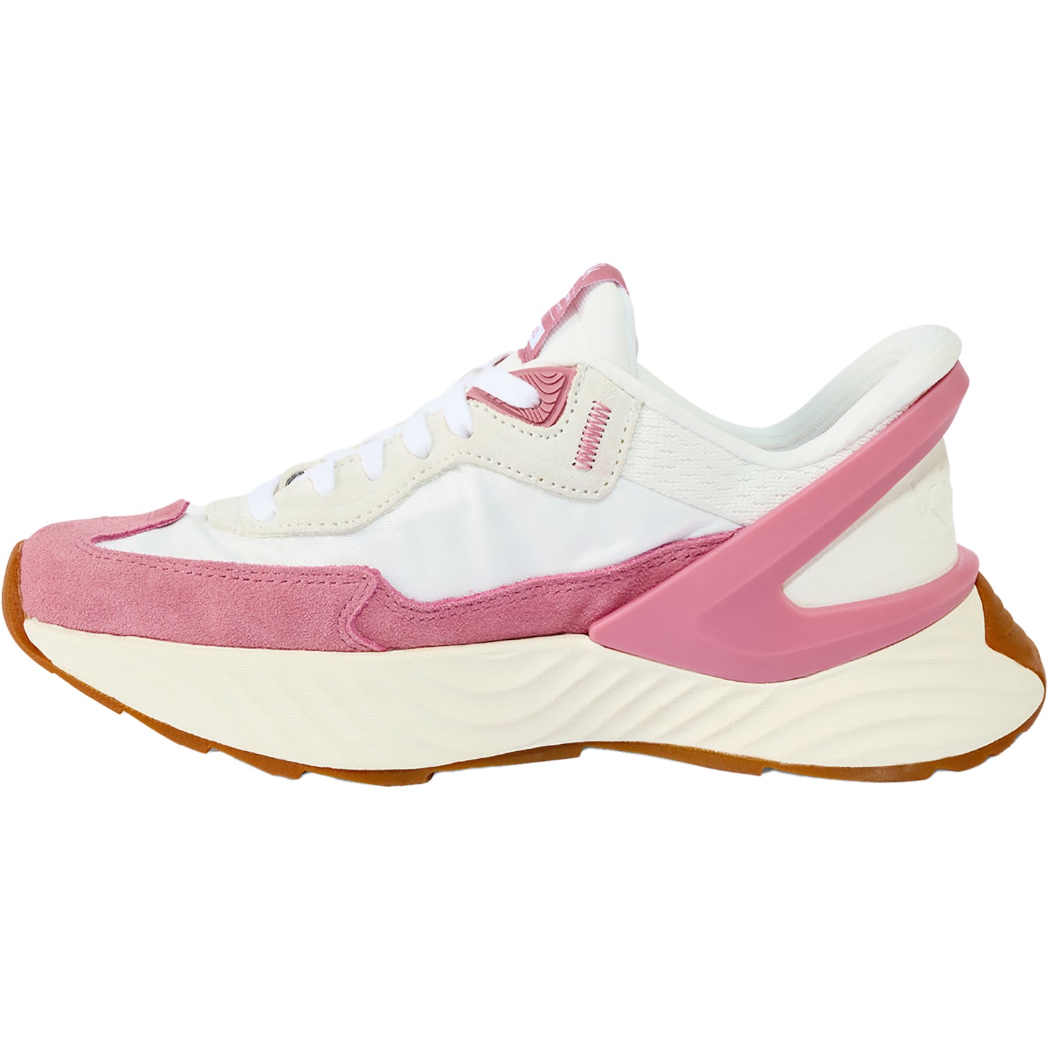 Womens Kizik Women's Kizik Monaco White/Wild Rose White/Wild Rose