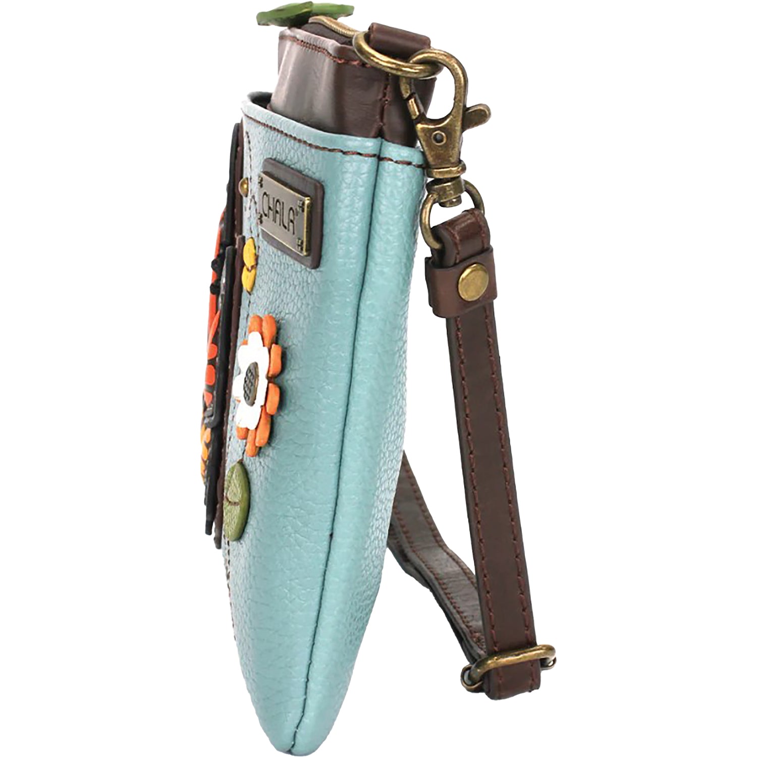 Chala Chala Monarch Butterfly Mini Crossbody Blue Blue