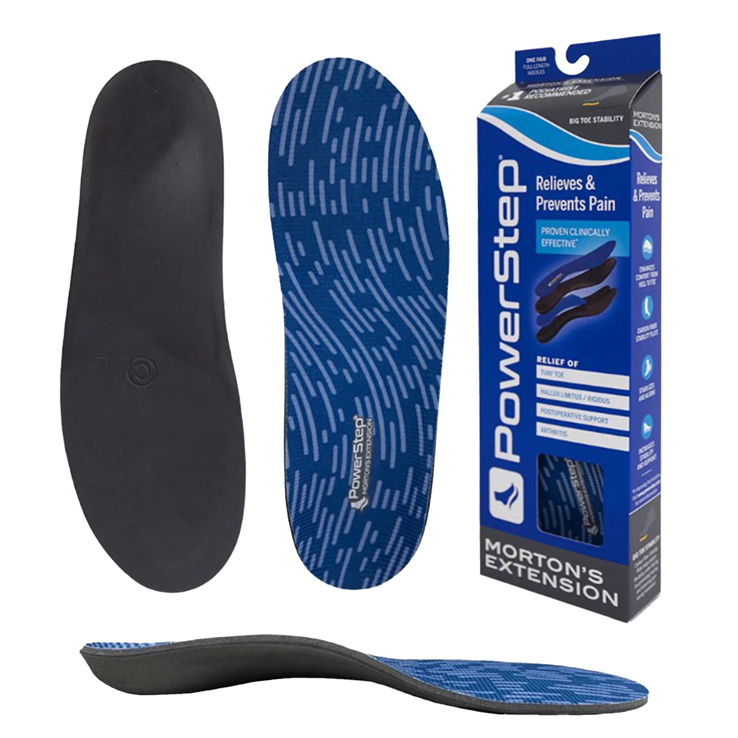 Unisex Powerstep Unisex Powerstep Morton's Extension