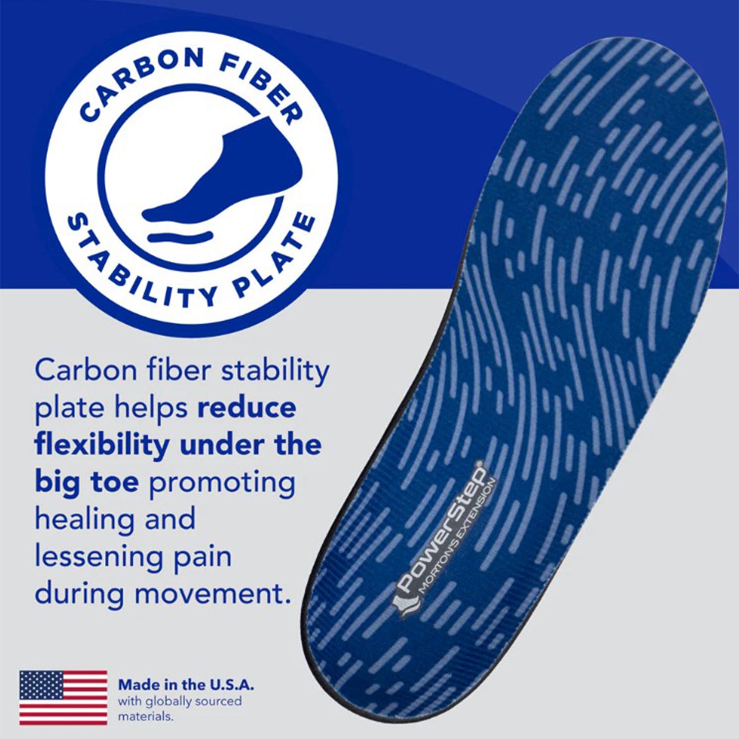 Unisex Powerstep Unisex Powerstep Morton's Extension