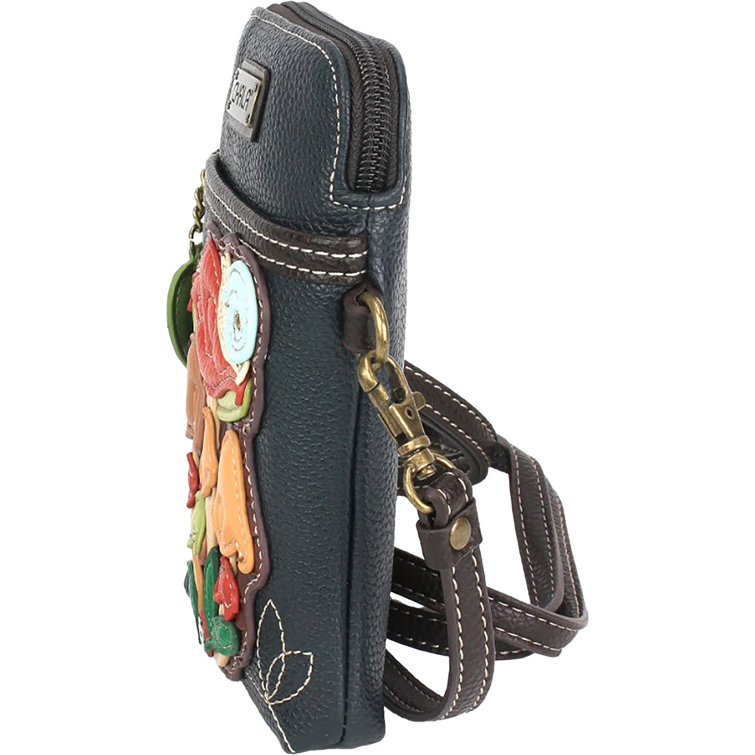 Chala Chala Mushroom Cellphone Crossbody Navy Navy