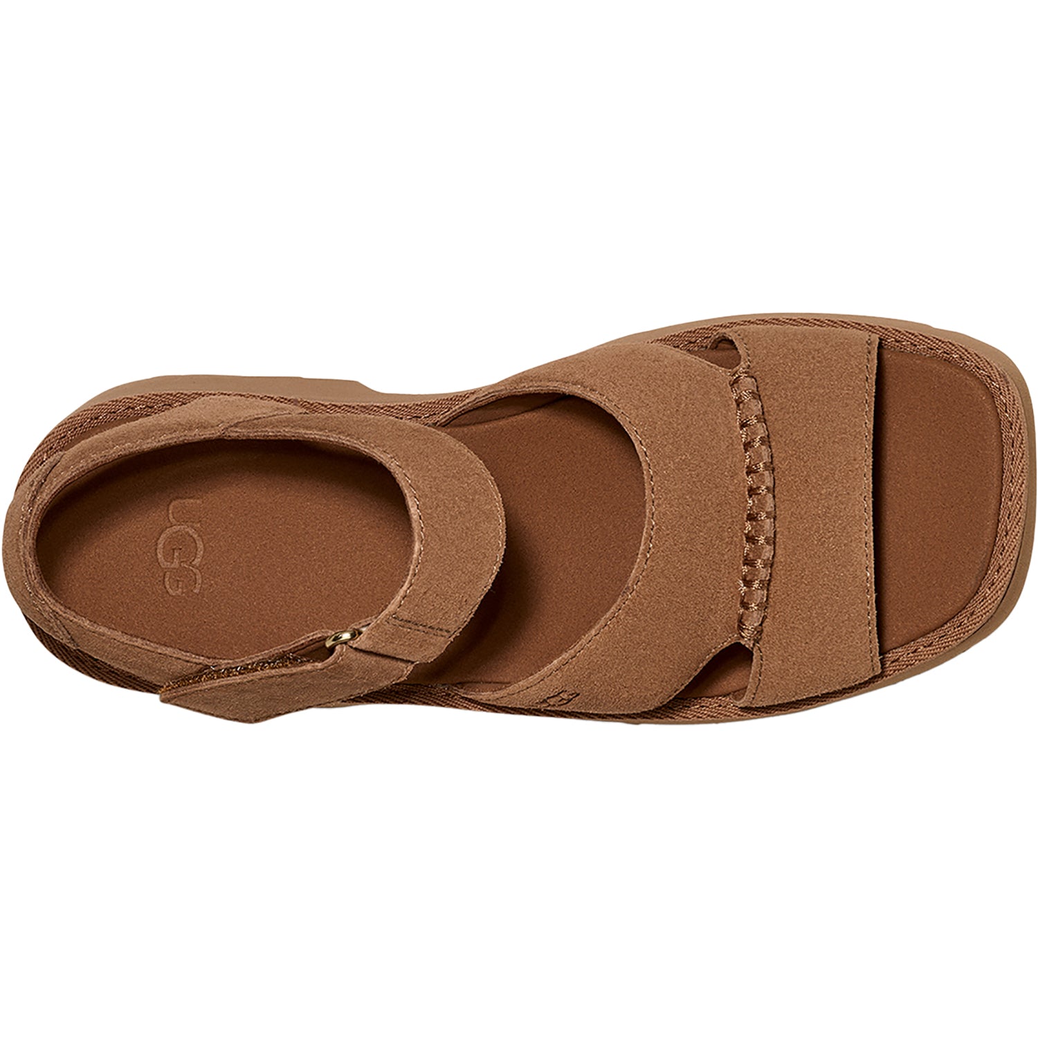 Womens Ugg Women's UGG New Heights Ankle Strap Chestnut Chestnut